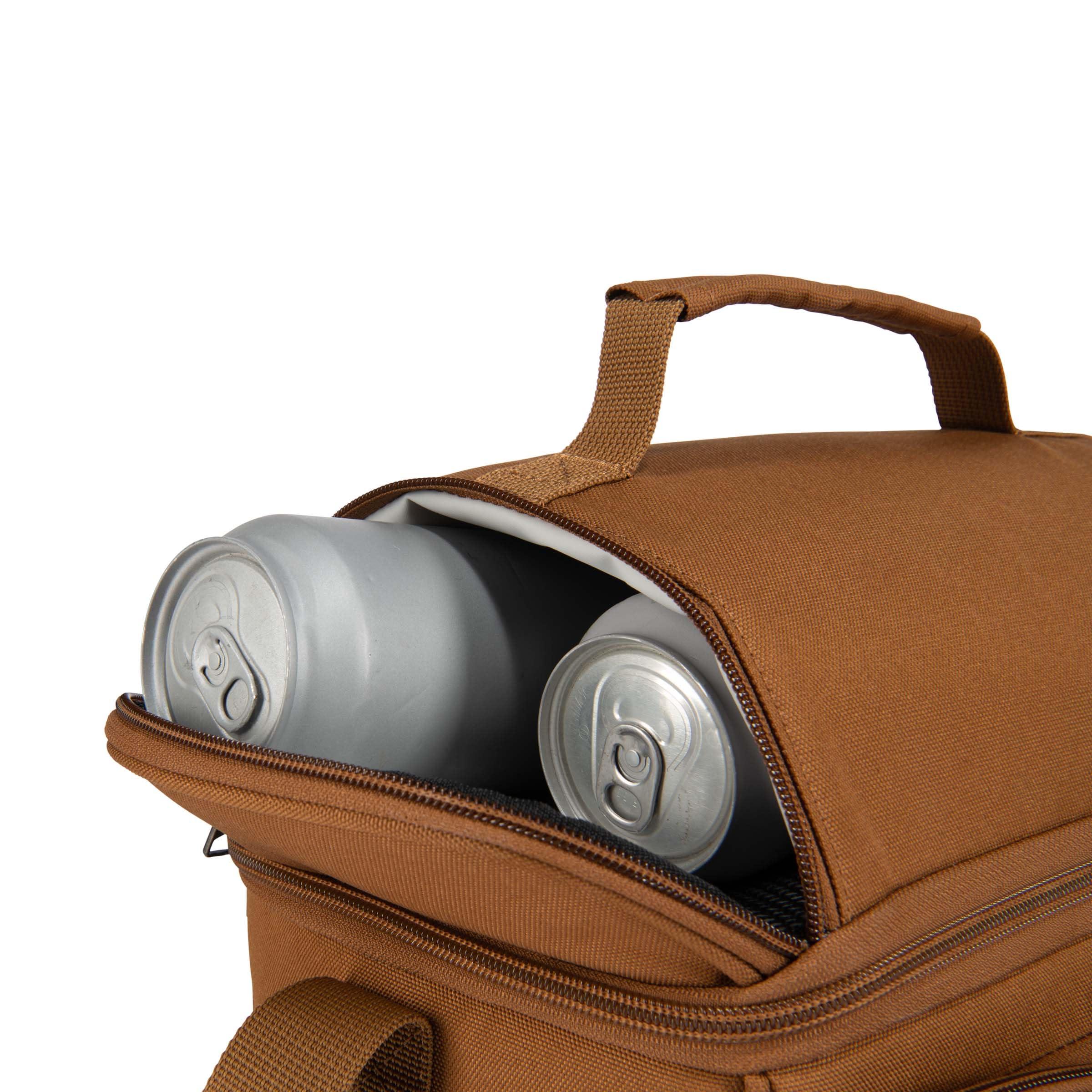Carhartt 35810002 Deluxe Dual Compartment Insulated Lunch Cooler Bag - Image 4