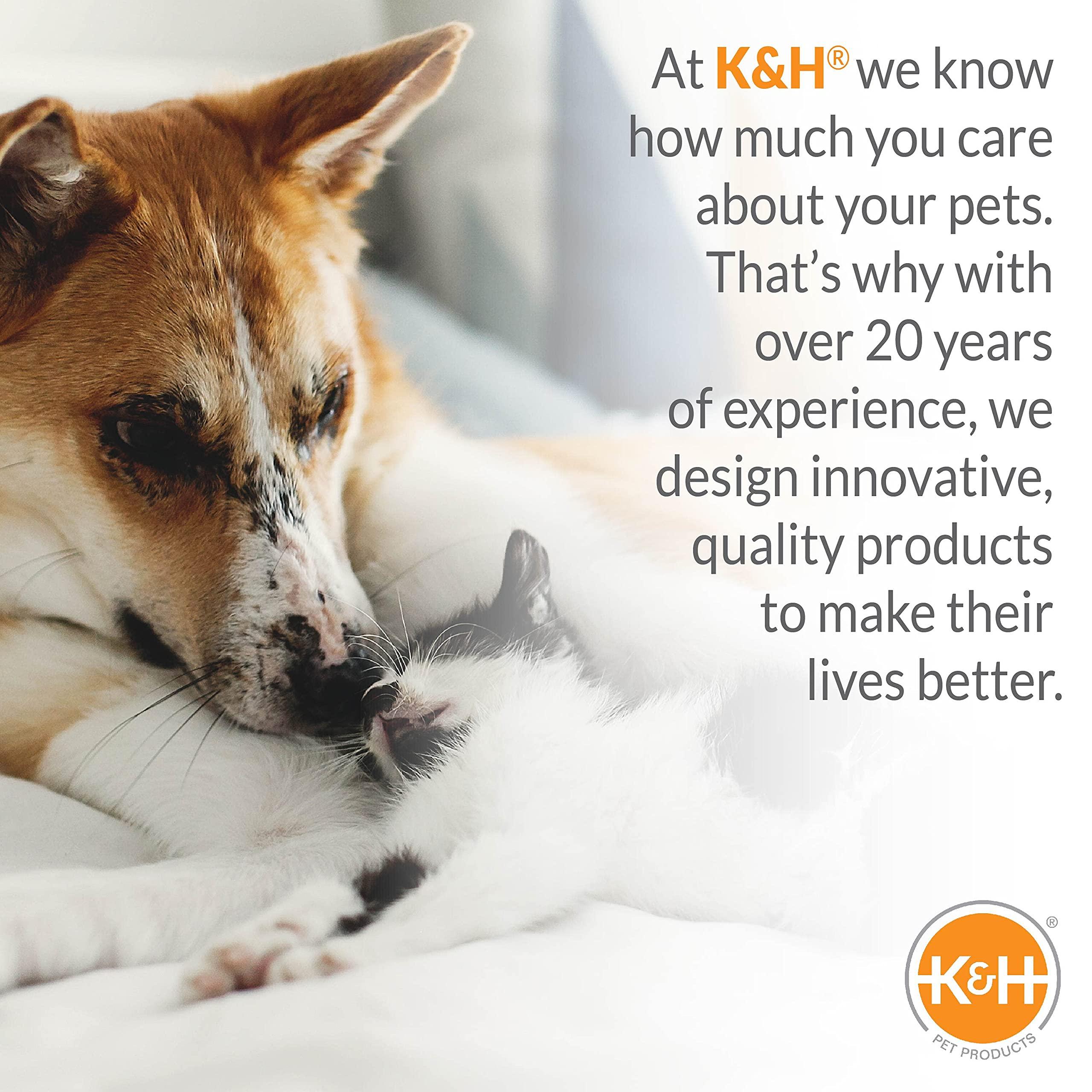 K&H Pet Products Coolin' Pet Pad Blue Small 11 X 15 Inches - Image 6