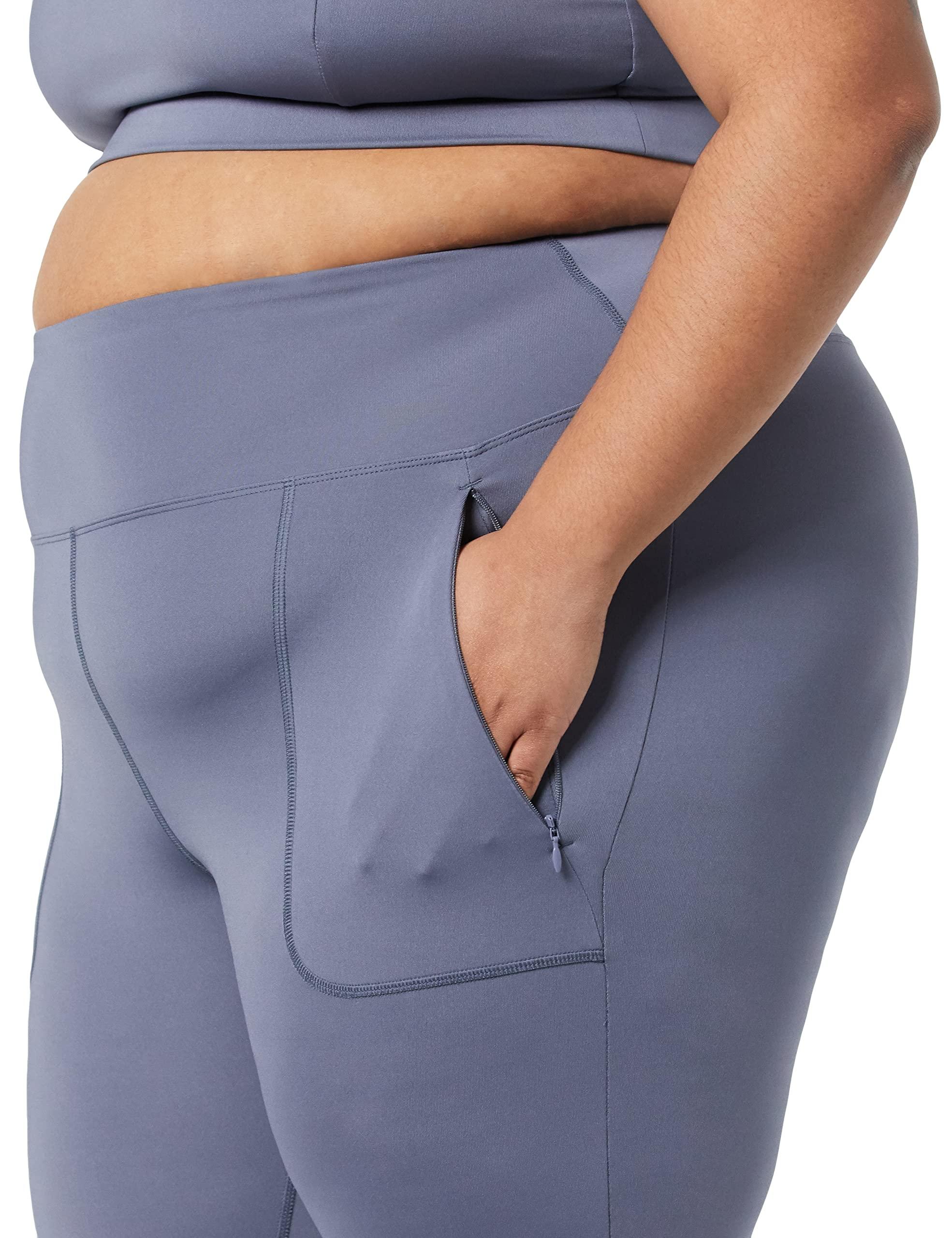 Amazon Essentials Women's Everyday Fitness 7/8 Zipped Legging (Available in Plus Size) - Image 5