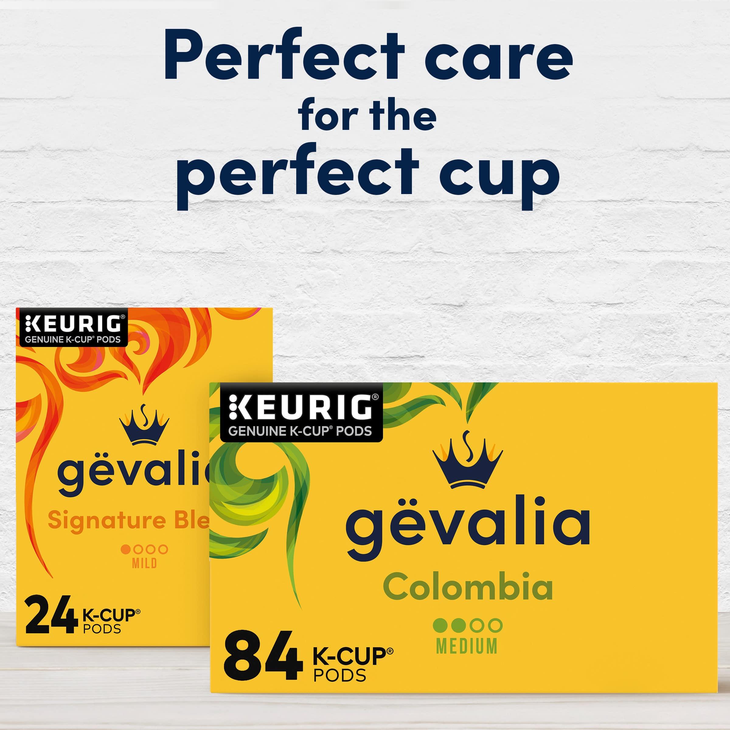 Gevalia Colombia K-Cup Coffee Pods, for a Keto and Low Carb Lifestyle, 84 ct Box - Image 9