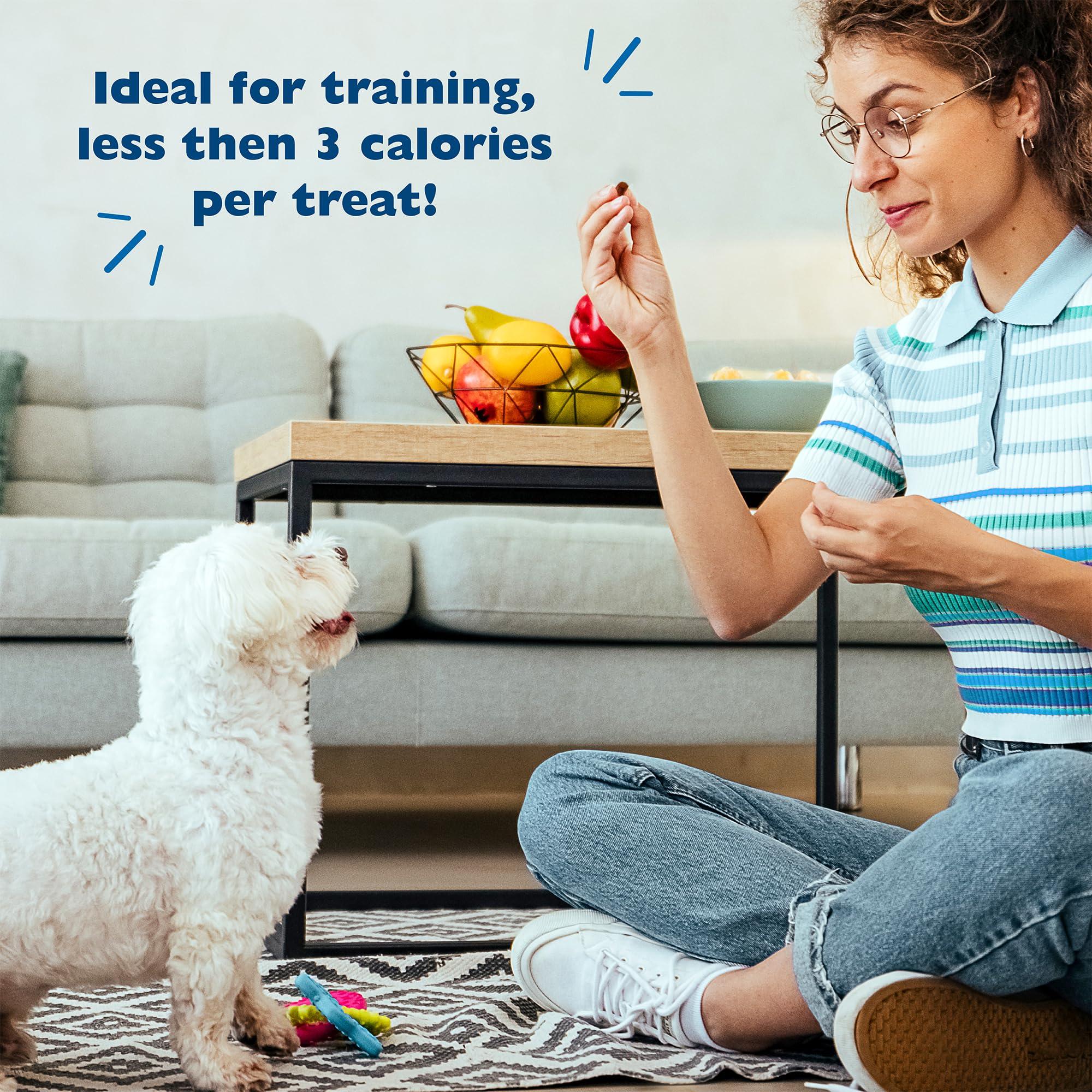 Bil-Jac Little Jacs Small Dog Training Treats - Soft Chicken Liver Dog Treats for Puppy Rewards - Real Chicken, No Fillers, 16oz Resealable Double Zipper Pouch (3-Pack) - Image 7