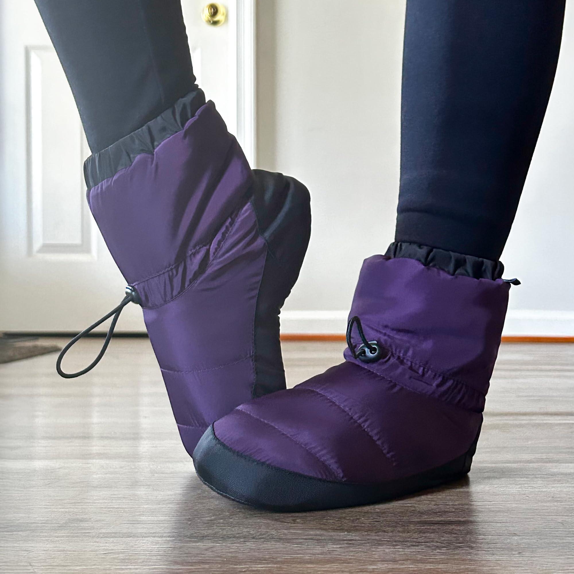 Stelle Dance Warm Up Booties Ballet Slipper Women's Dance Boots Shoes - Image 2