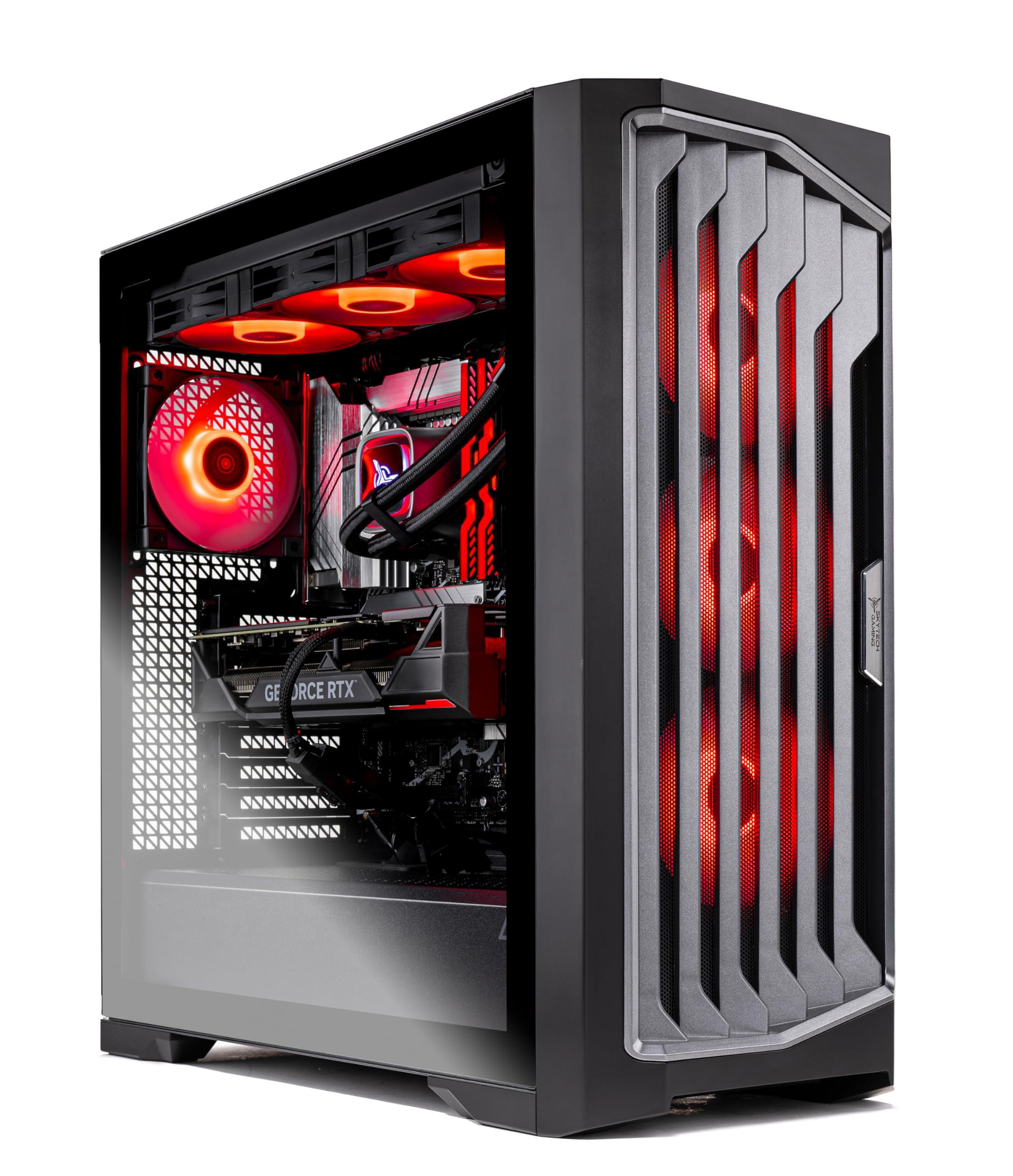 Skytech Legacy 4 Gaming PC Desktop, Ryzen 7 9800X3D 4.7 GHz (5.2 GHz Turbo), NVIDIA RTX 5090 32GB, X870 Board, 2TB Gen4 NVMe SSD, 64GB DDR5 RAM 6000 RGB, 1000W Gold ATX 3 PSU, Wi-Fi, Win 11 - Image 3