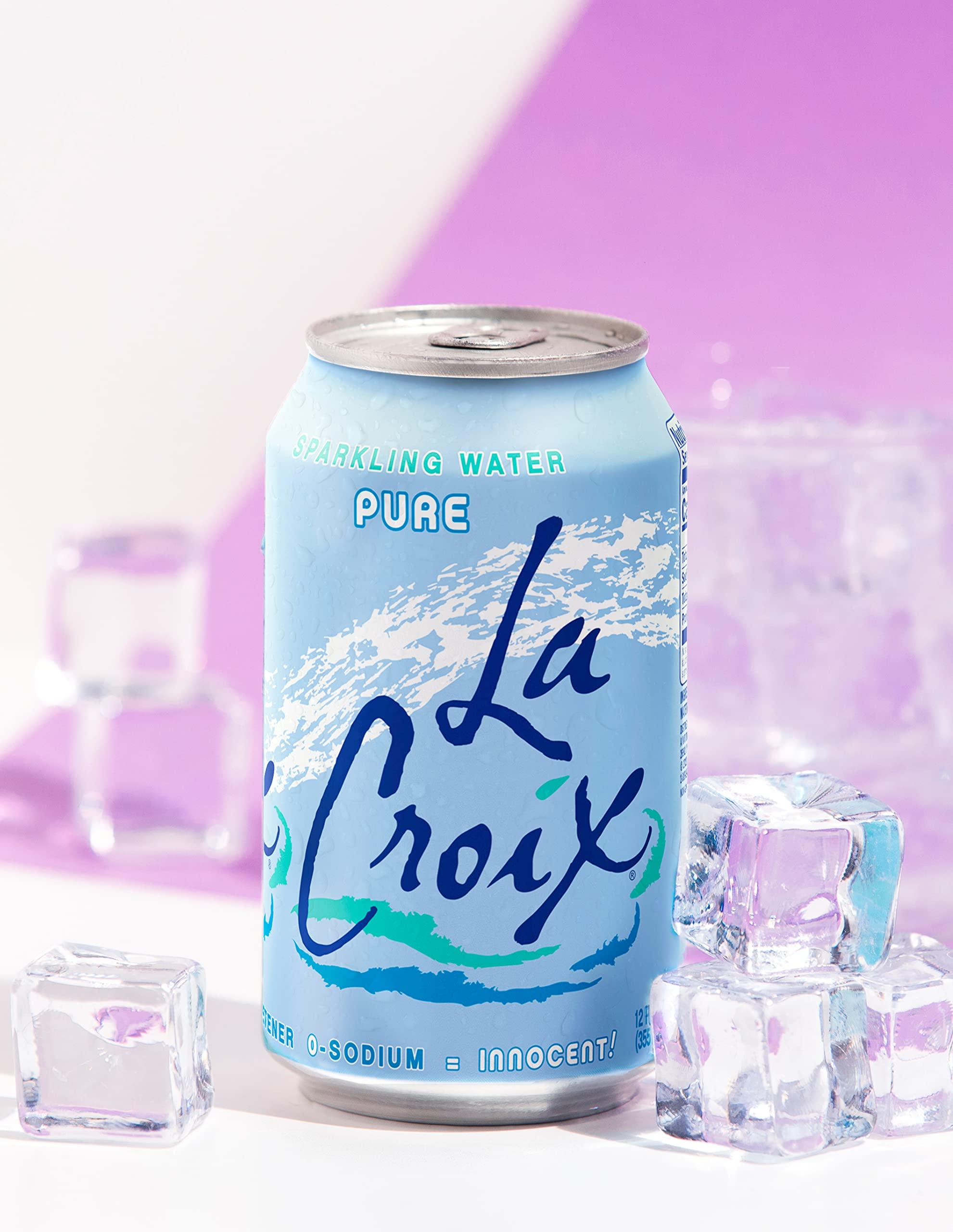 LaCroix Sparkling Water, Pure, 12 Fl Oz (pack of 12) - Image 6
