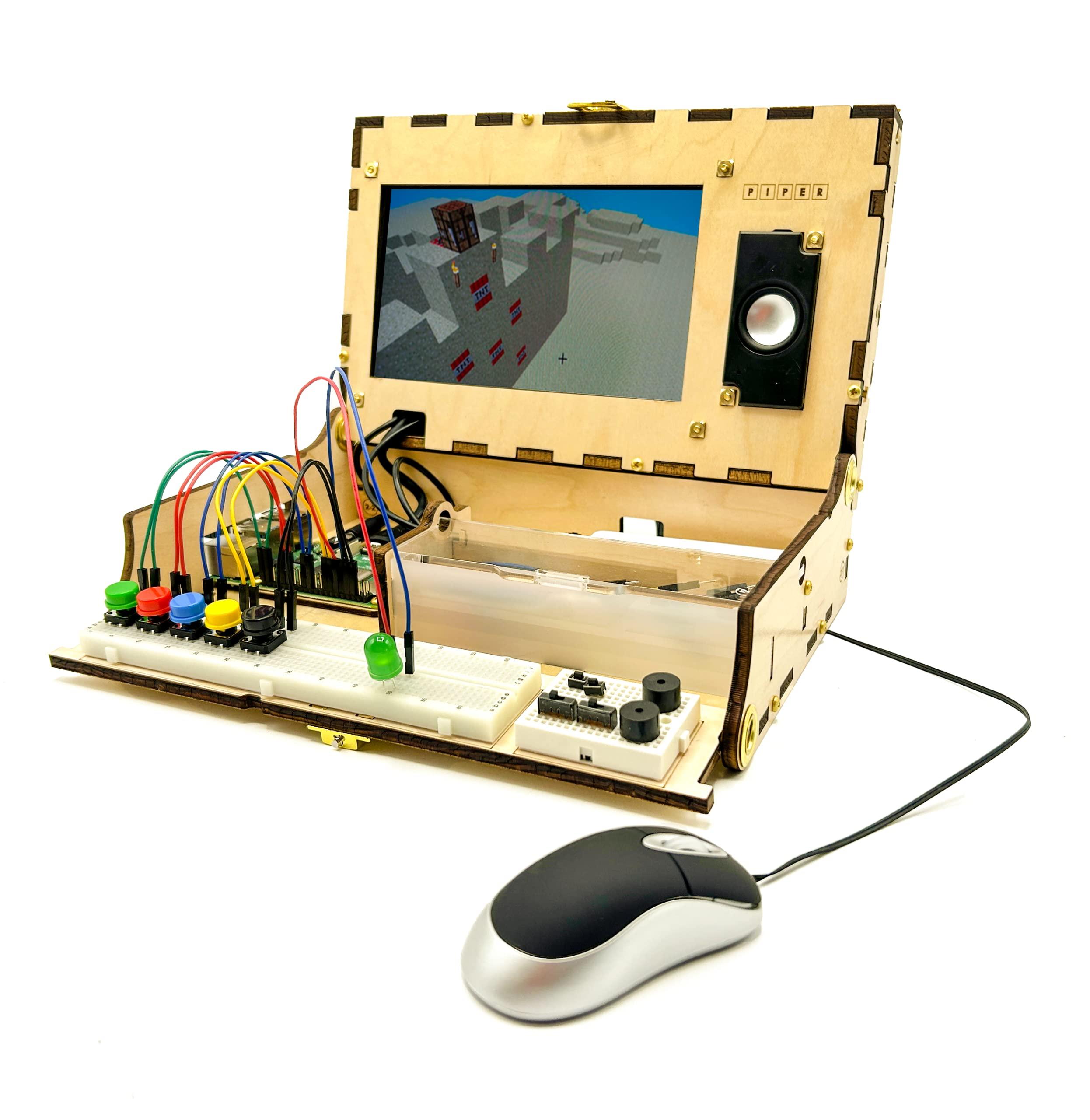 Piper Computer Kit: Award-Winning Build-A-Computer Age 8+ STEAM Learning, with Raspberry Pi, Drag-n-Drop Coding, StoryMode, Games, Python, and Amazing Projects! - Image 12