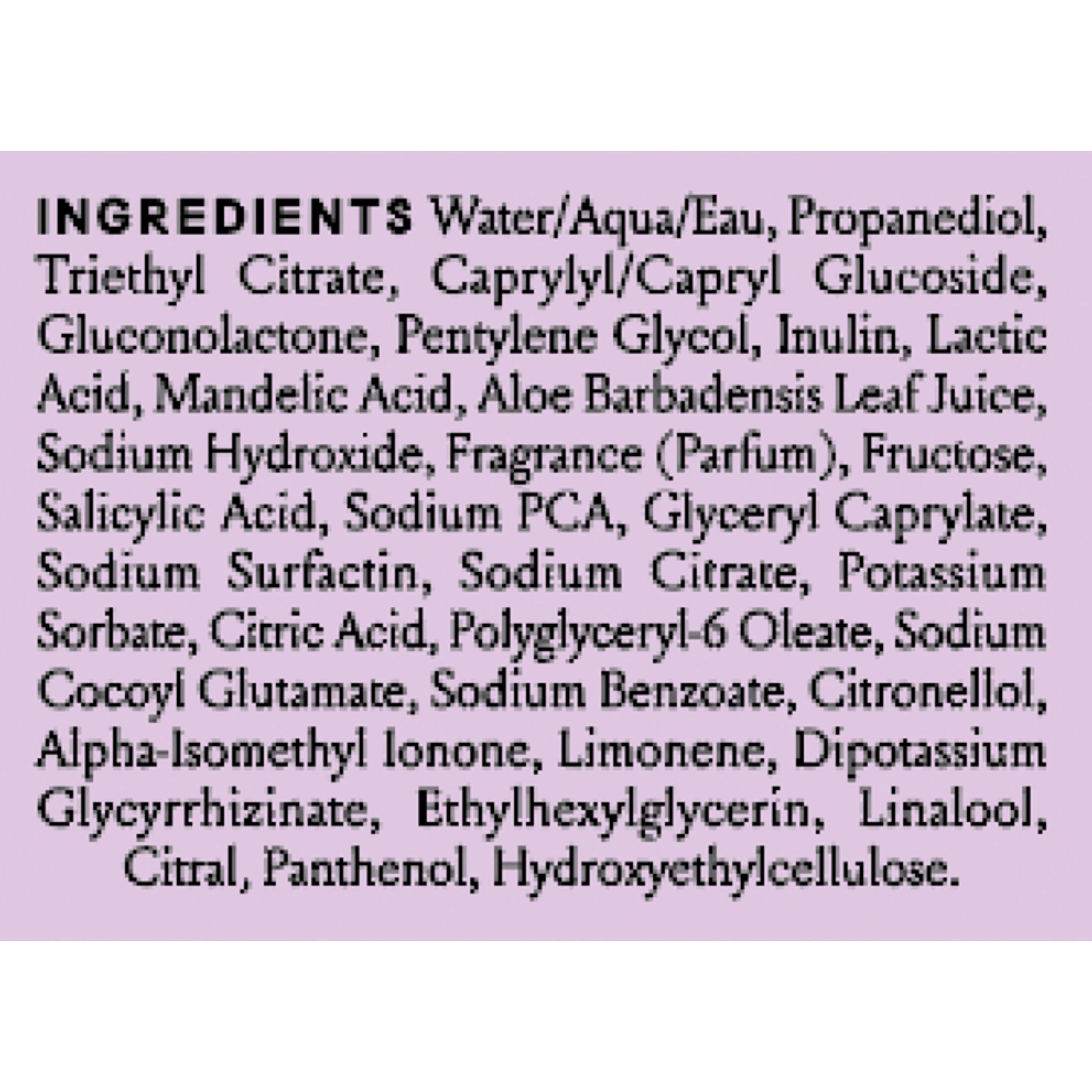 Billie AHA Deodorant 24-hour Odor-Preventing Gel, Aluminum-Free, Lavender Milk, 1.7oz - Image 9