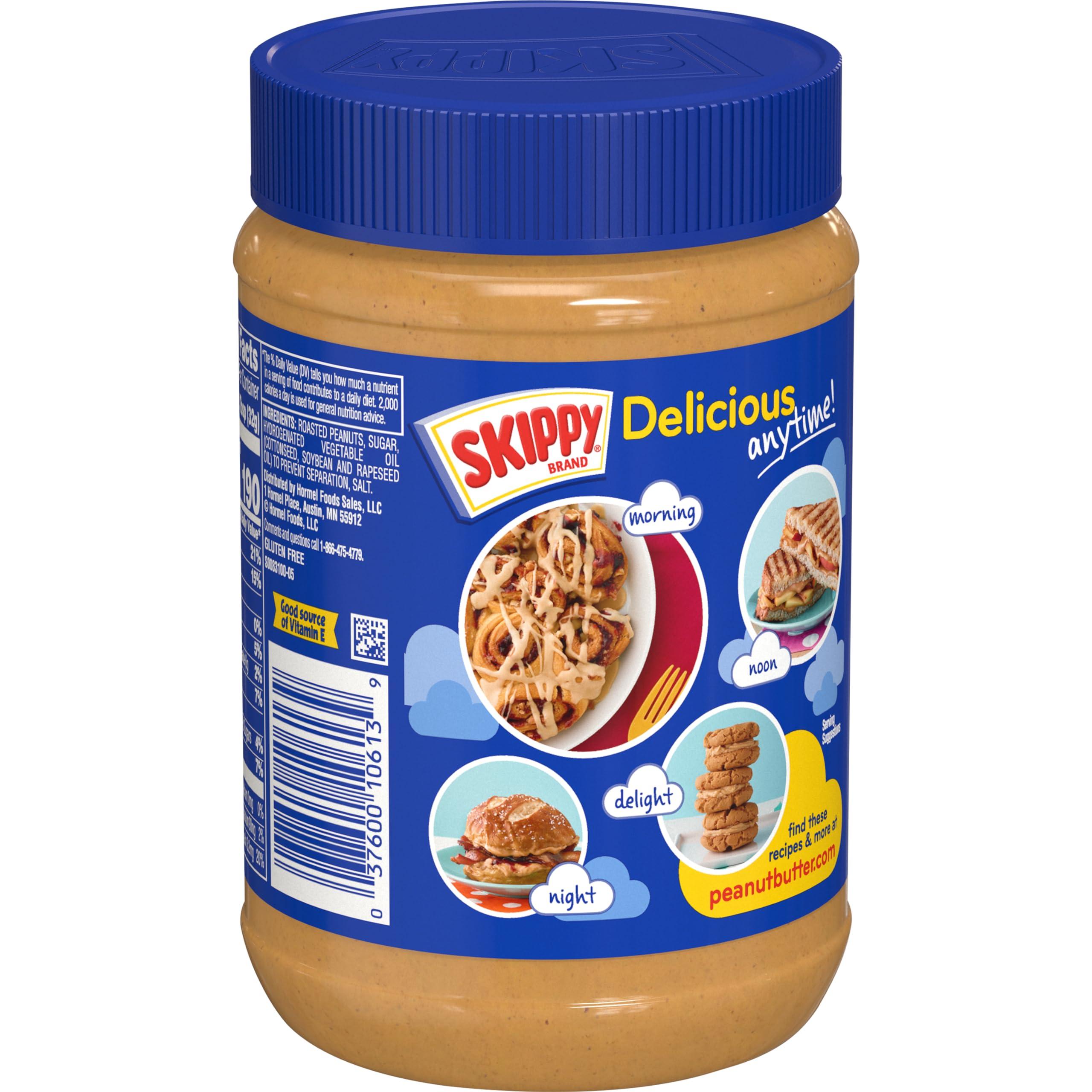 SKIPPY SUPER CHUNK Peanut Butter, 28 oz - Image 3