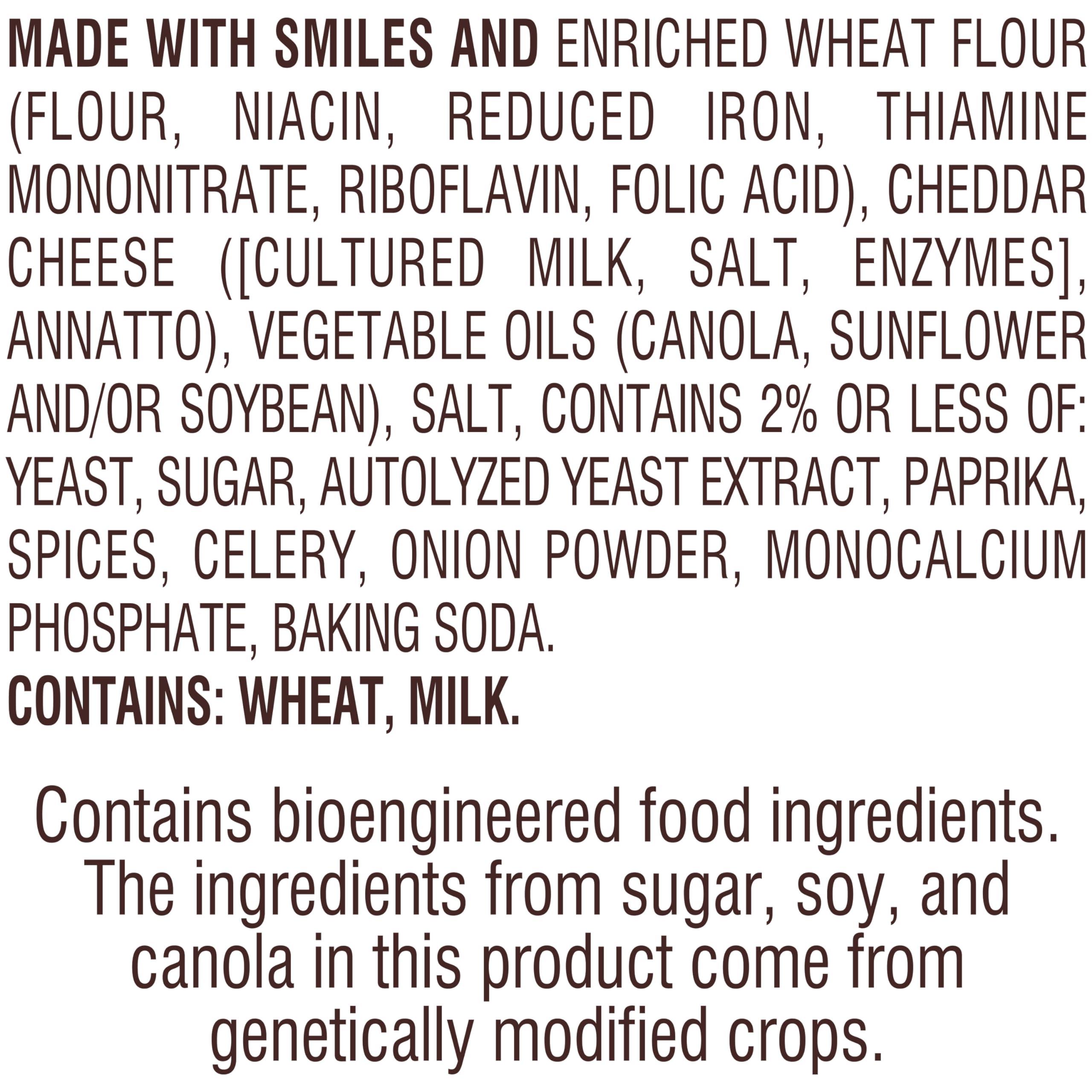 Pepperidge Farm Goldfish Cheddar Crackers, 1.5 oz. Snack Packs, 30 Count - Image 3