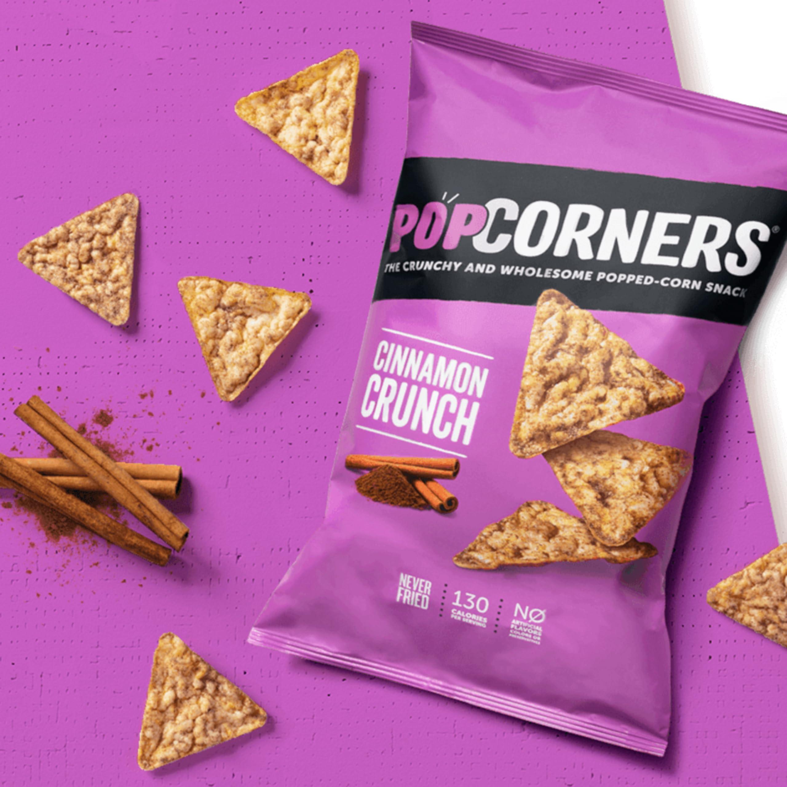 PopCorners Popped Corn Snacks, Sampler Pack, 1 Ounce (Pack of 20) (Assortment May Vary) - Image 5