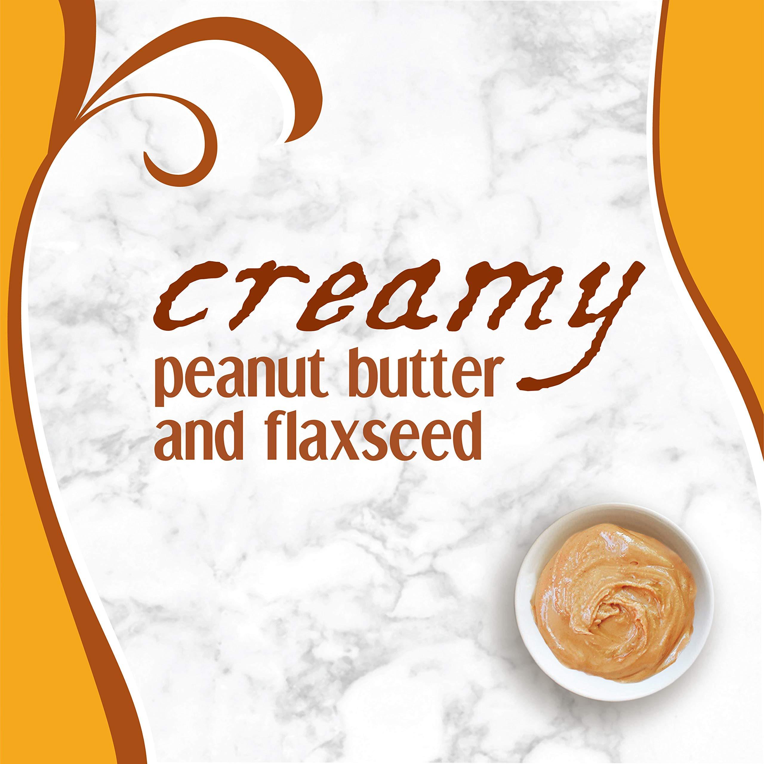 Earth Balance Creamy Peanut Butter and Flaxseed Spread, Vegan and Gluten Free, 16 oz - Image 4