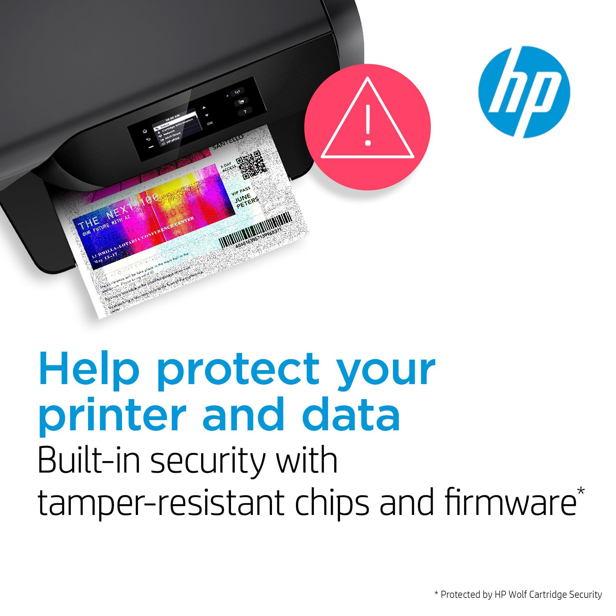 HP 952 Cyan, Magenta, Yellow Ink Cartridges (3-pack) | Works with HP OfficeJet 8702, HP OfficeJet Pro 7720, 7740, 8210, 8710, 8720, 8730, 8740 Series | Eligible for Instant Ink | N9K27AN - Image 7