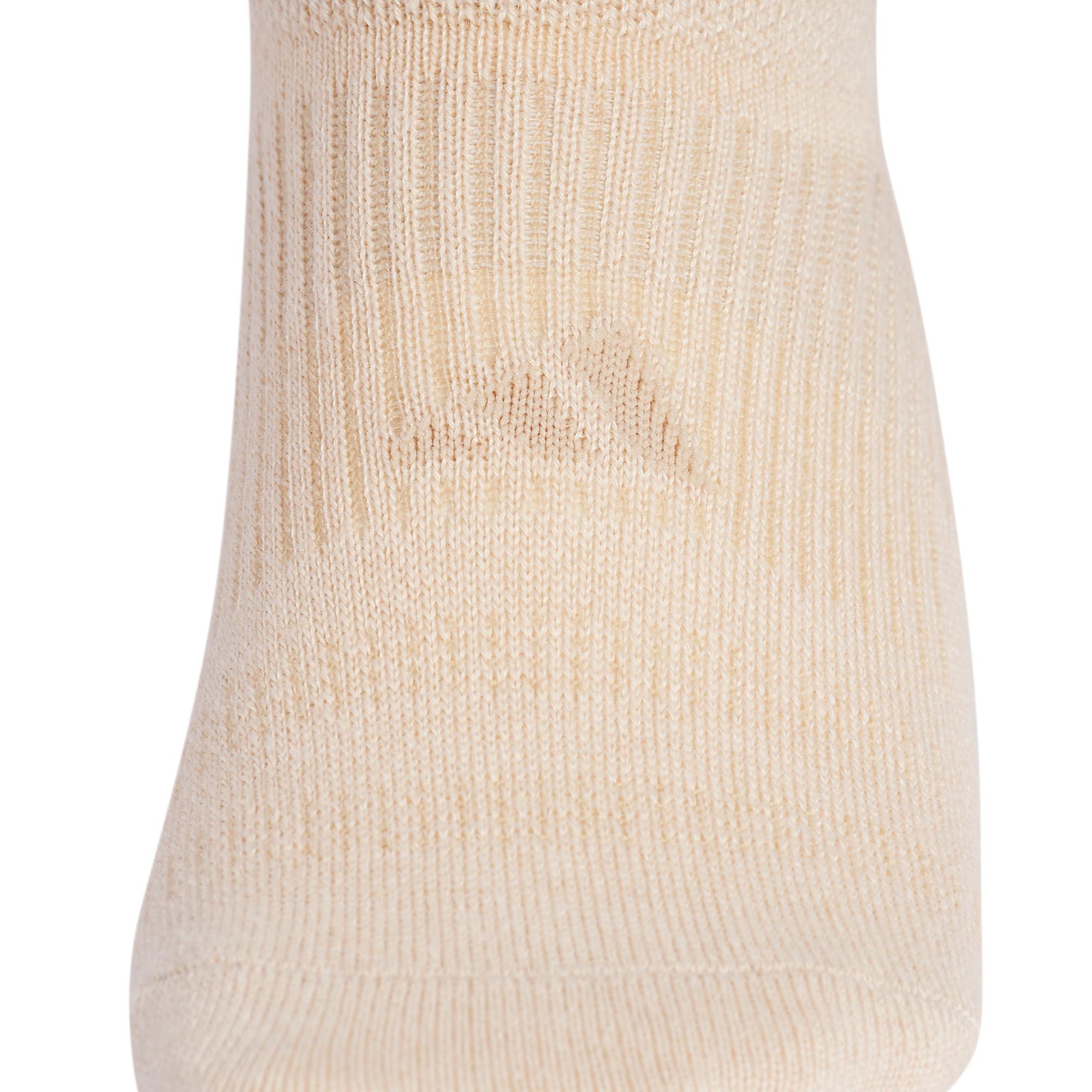 adidas Women's Superlite 3.0 6-Pack Super No Show, Athletic Socks, Invisible Ultra Low-Profile, Cushion & Arch Compression - Image 3