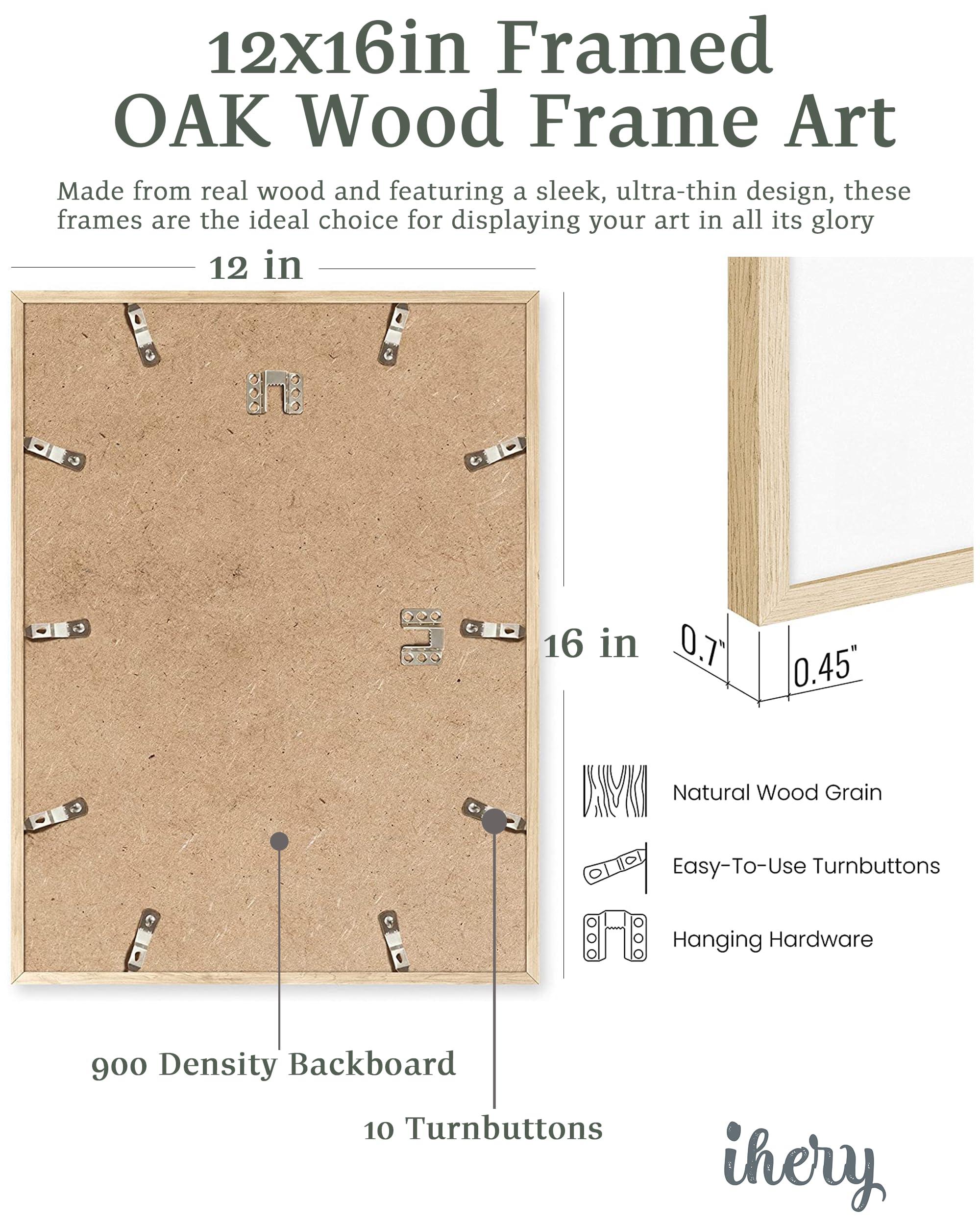 iHery Framed Trendy NewsPaper Wall Art,12x16in Canvas Wall Art,Beige Oak Wood Frame,Retro Vintage New York Magazine Headline News,Woman Searches For Where Men Get The Audacity,Bedroom Décor 1Pack - Image 5