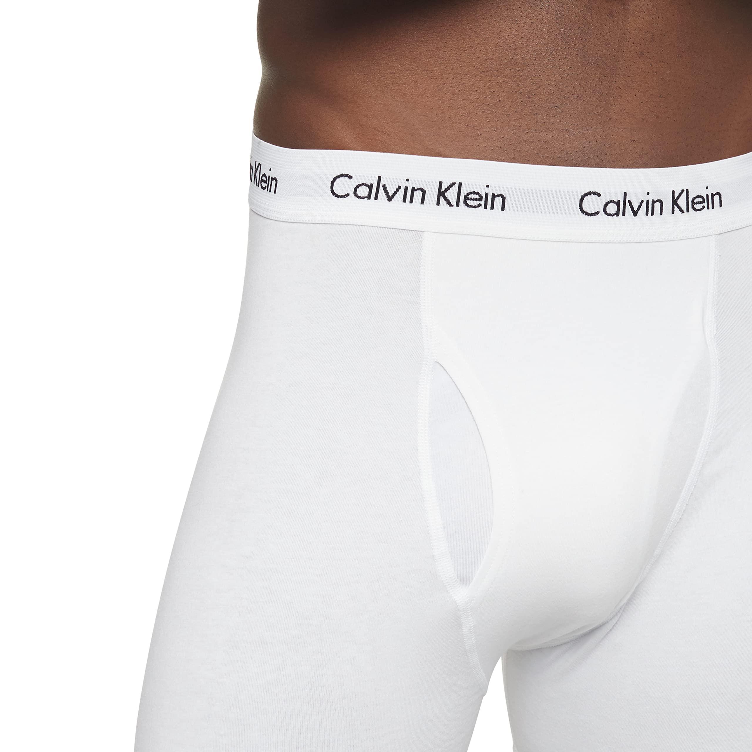 Calvin Klein Men's Cotton Stretch 3-Pack Boxer Brief - Image 4
