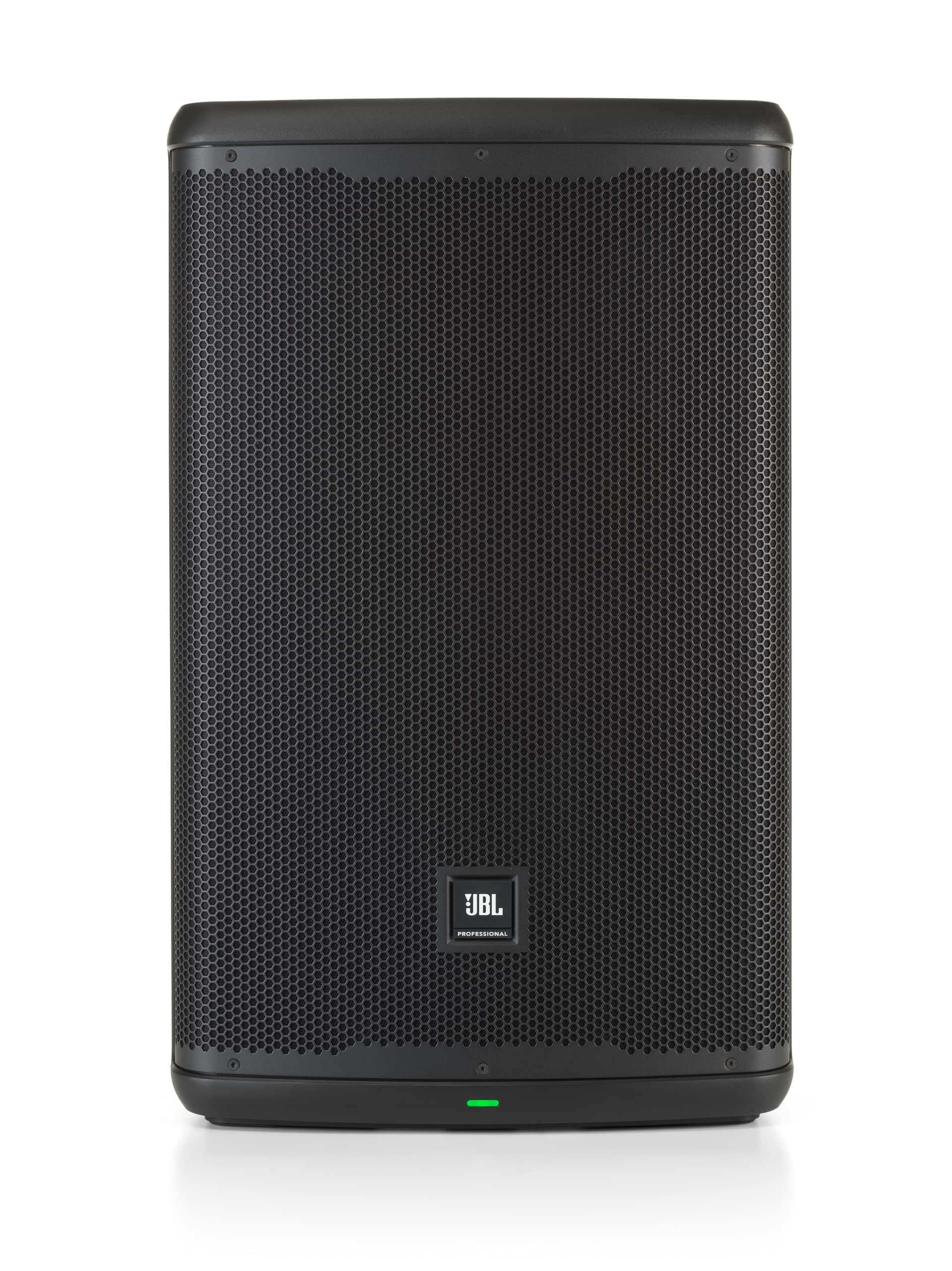 JBL Professional EON715 Powered PA Speaker, Portable Loudspeaker with Bluetooth, 15 inch, 1300 Watt, Wired Electric, Black