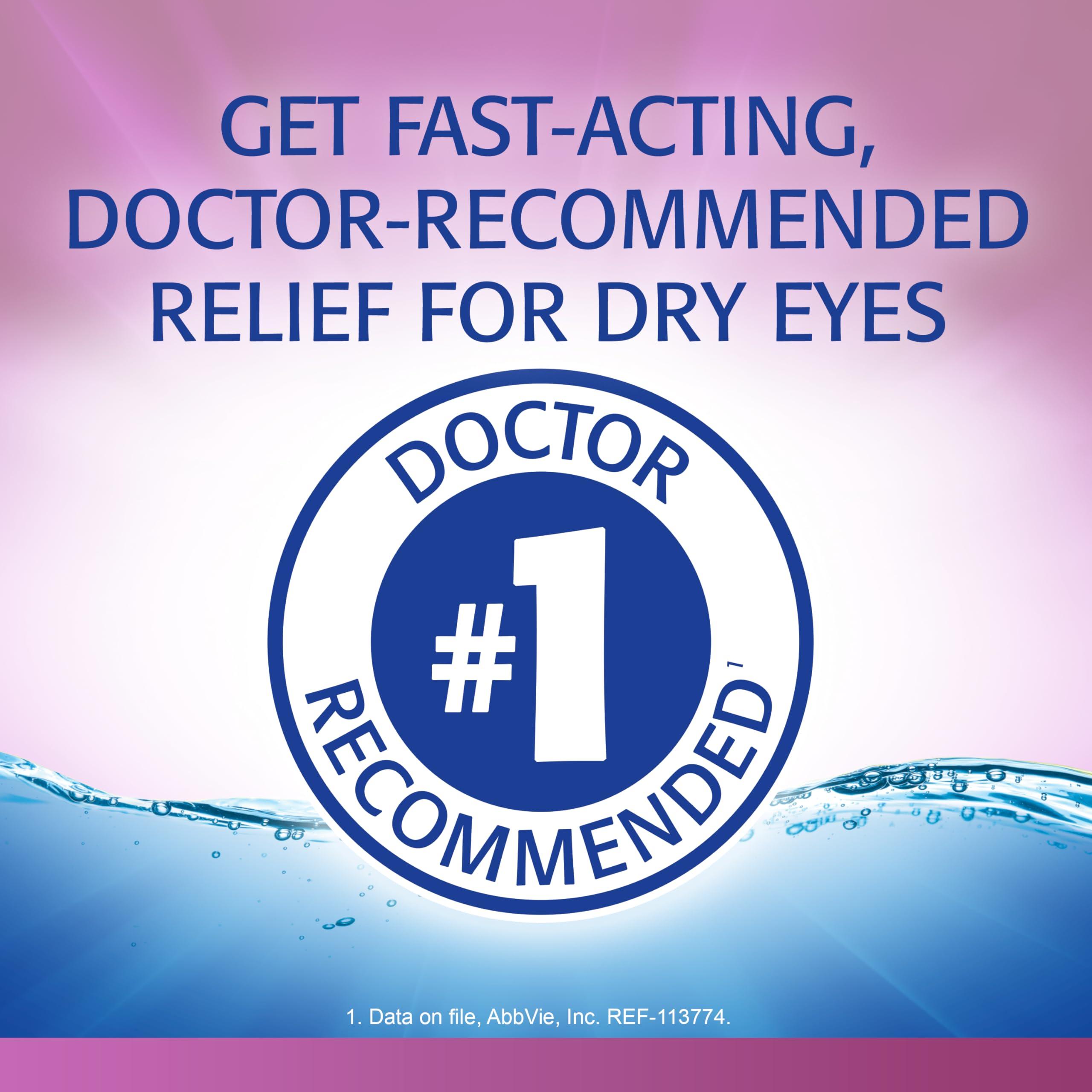 Refresh Liquigel Lubricant Eye Gel Drops, 0.5 Fl Oz Sterile - Image 2