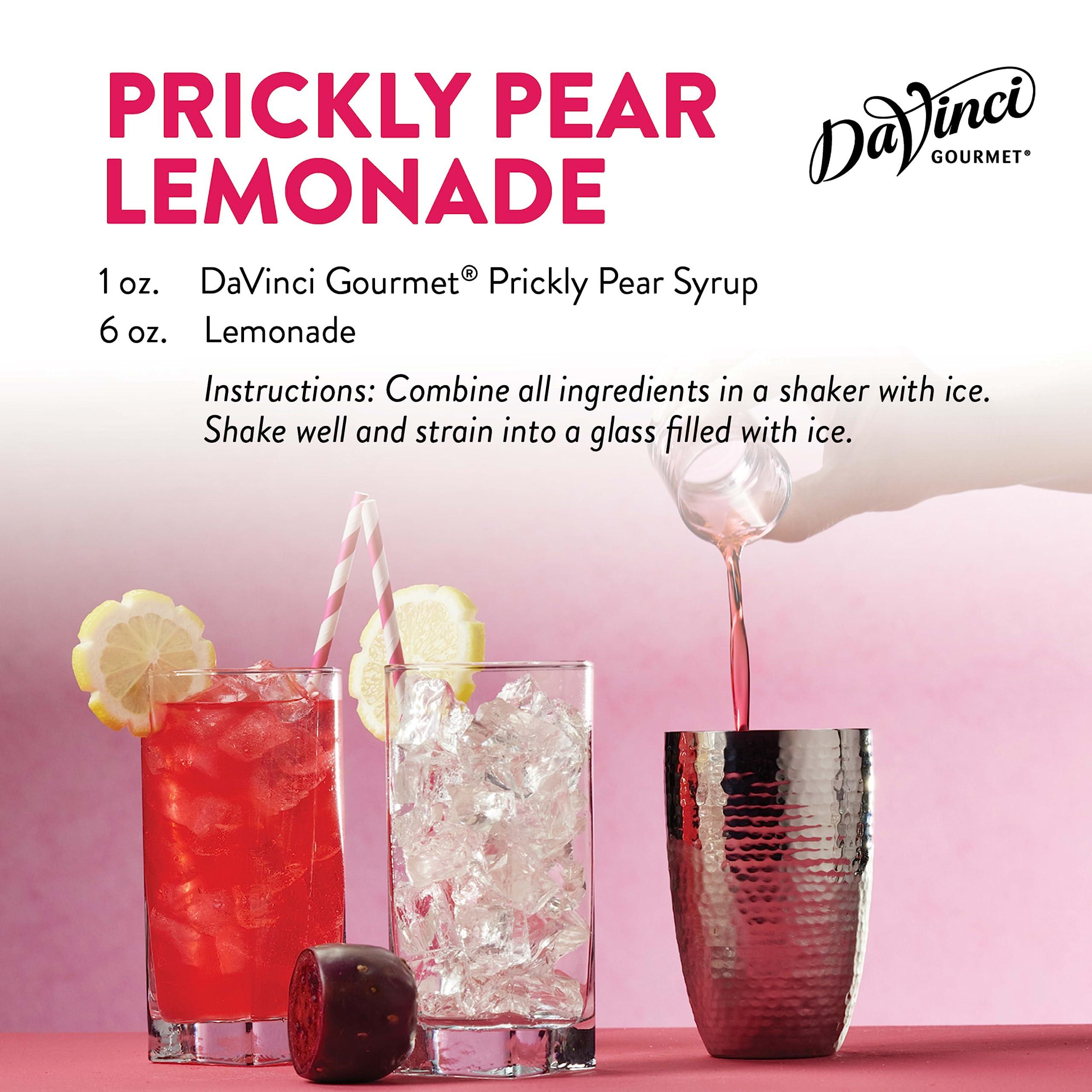 DaVinci Gourmet Prickly Pear Syrup, 25.4 Fluid Ounces (Pack of 1) - Image 6