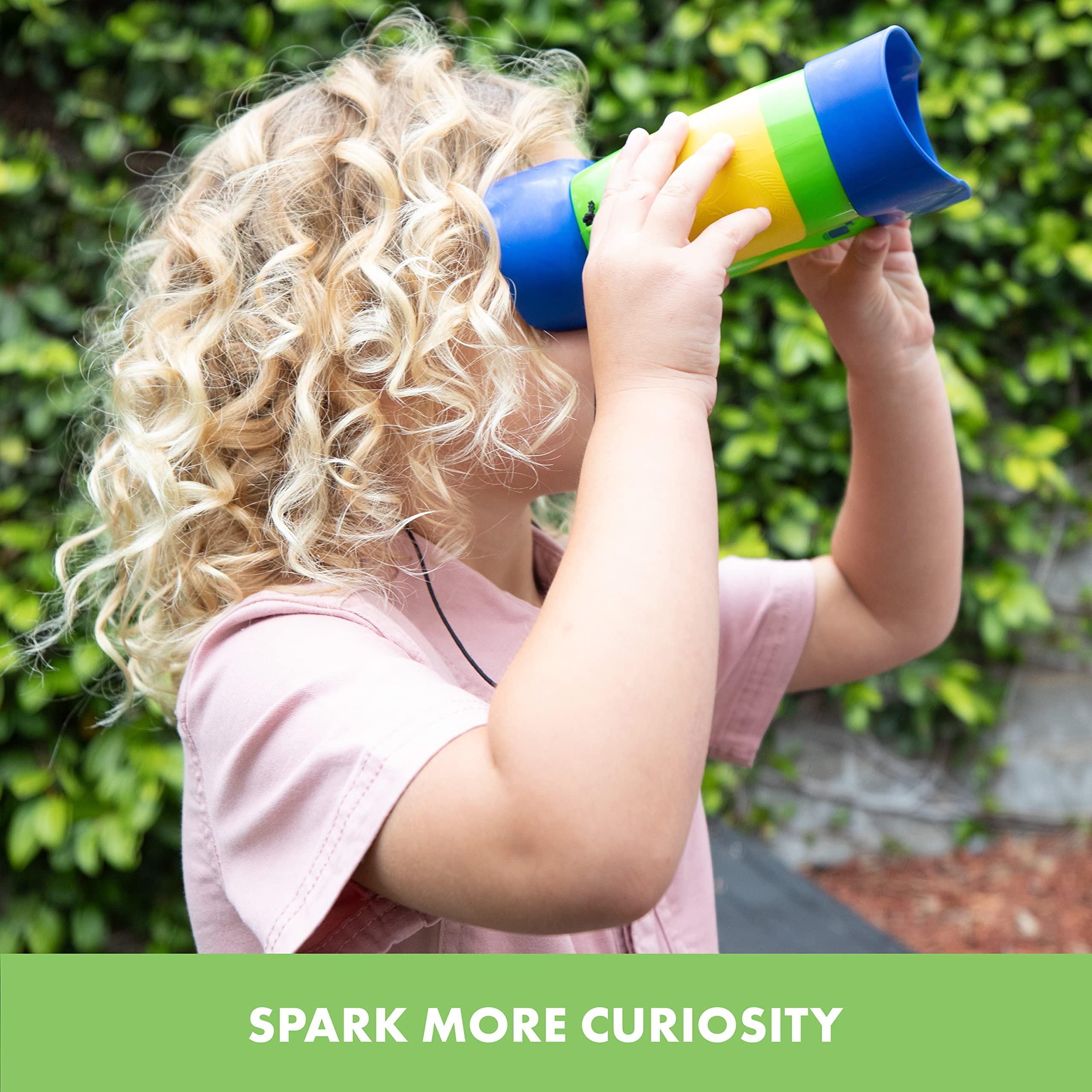 Educational Insights GeoSafari Jr. Kidnoculars, Binoculars for Toddlers & Kids, Easter Basket Stuffers for Kids, Gift for Toddlers Ages 3+ - Image 4