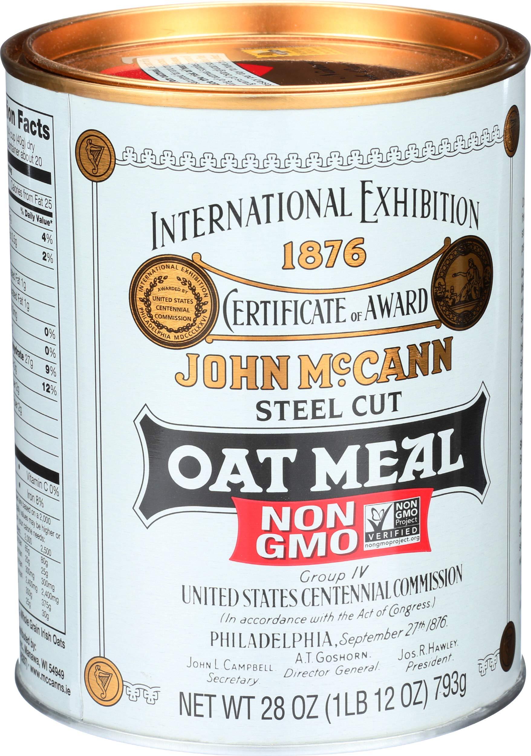 McCann's, Steel Cut Irish Oatmeal, 28 oz (Pack of 4) - Image 4