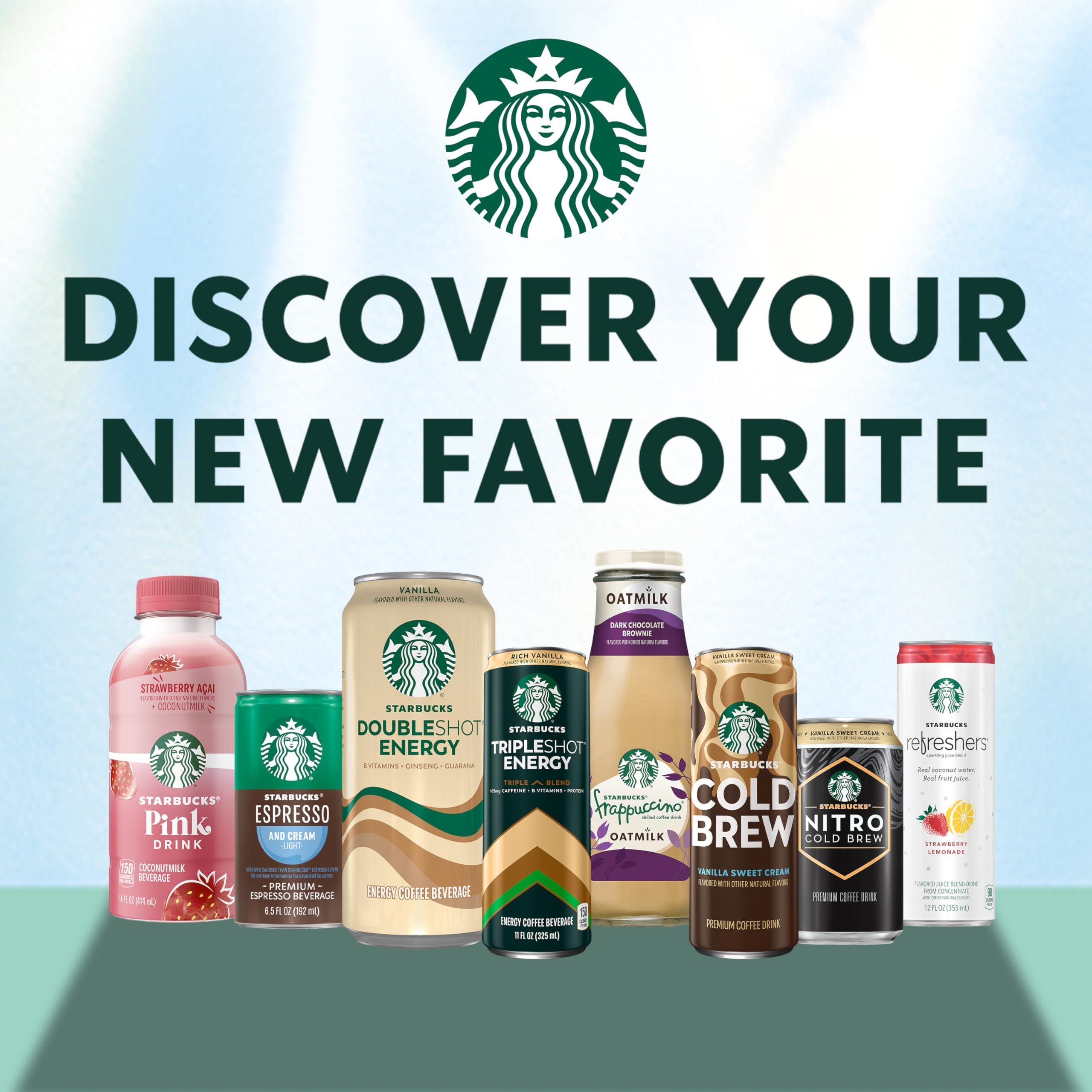 Starbucks Doubleshot Energy Drink Coffee Beverage, Vanilla, Iced Coffee, 15 fl oz Cans (Packaging May Vary) (Pack of 12) - Image 5