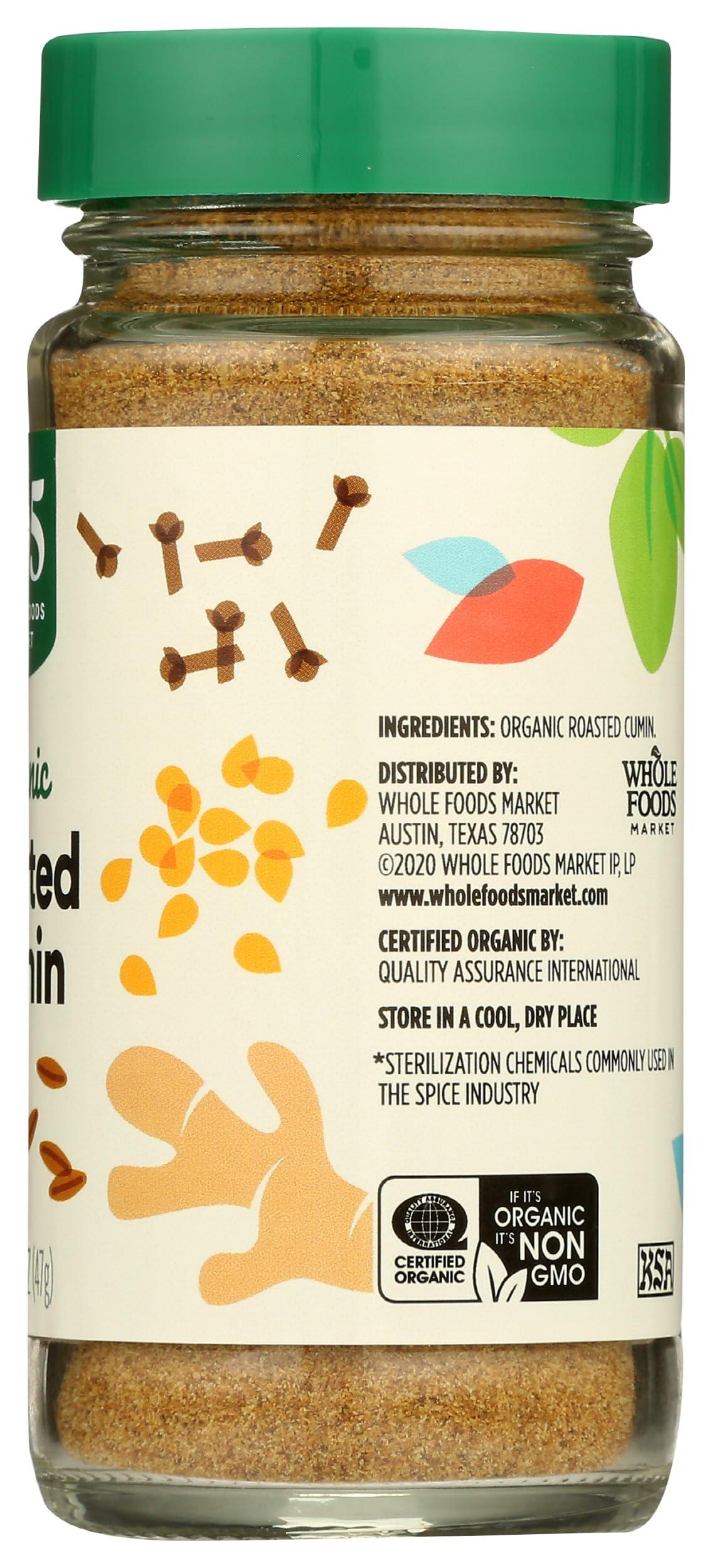 365 by Whole Foods Market, Organic Roasted Cumin, 1.67 Ounce - Image 5