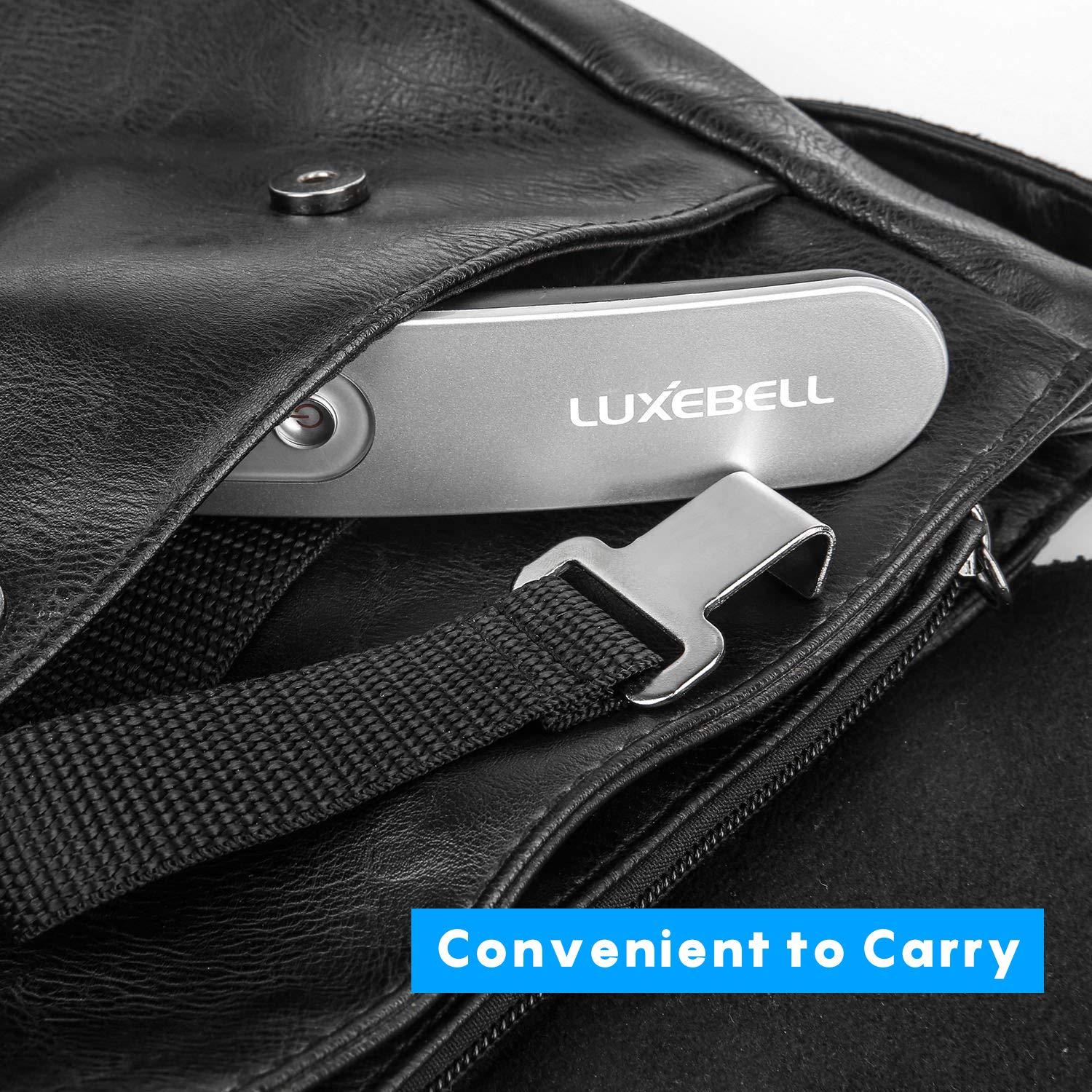 Digital Luggage Scale Vacation Travel Essentials Accessories Gifts for Traveler Portable Suitcase Handheld Weight Scale 110 lbs Hanging Baggage Travel Must Haves - Image 7