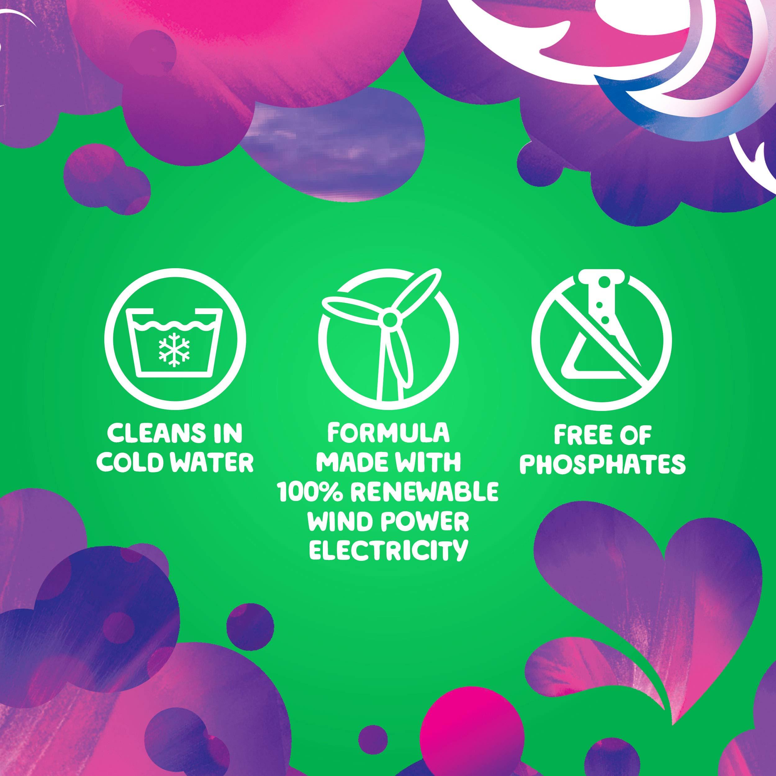 Gain flings! Laundry Detergent Soap Pods, High Efficiency (HE), Moonlight Breeze Scent, 81 Count - Packaging May Vary - Image 7