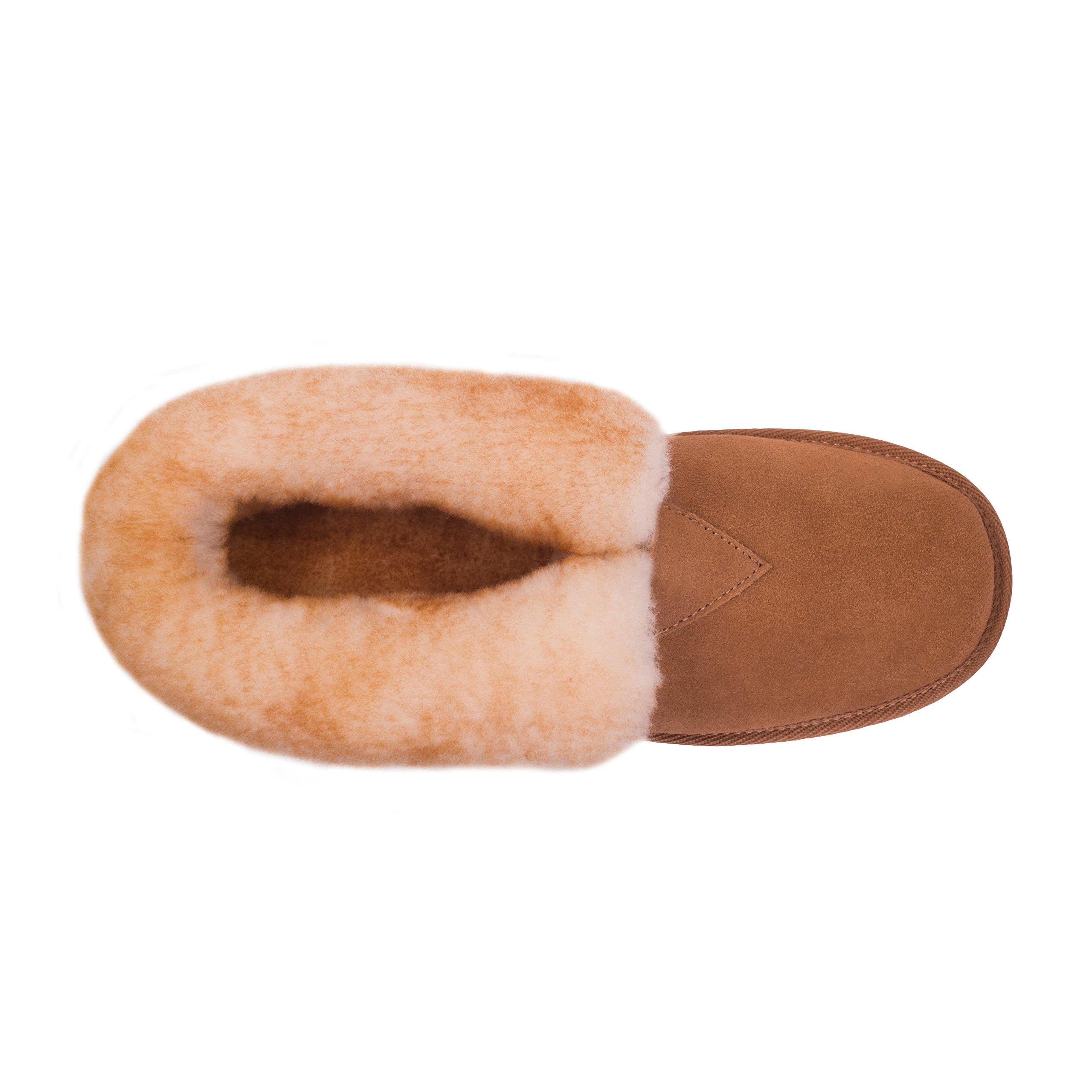 RJ's Fuzzies Men's Soft Sole Bootie Slipper - Image 3