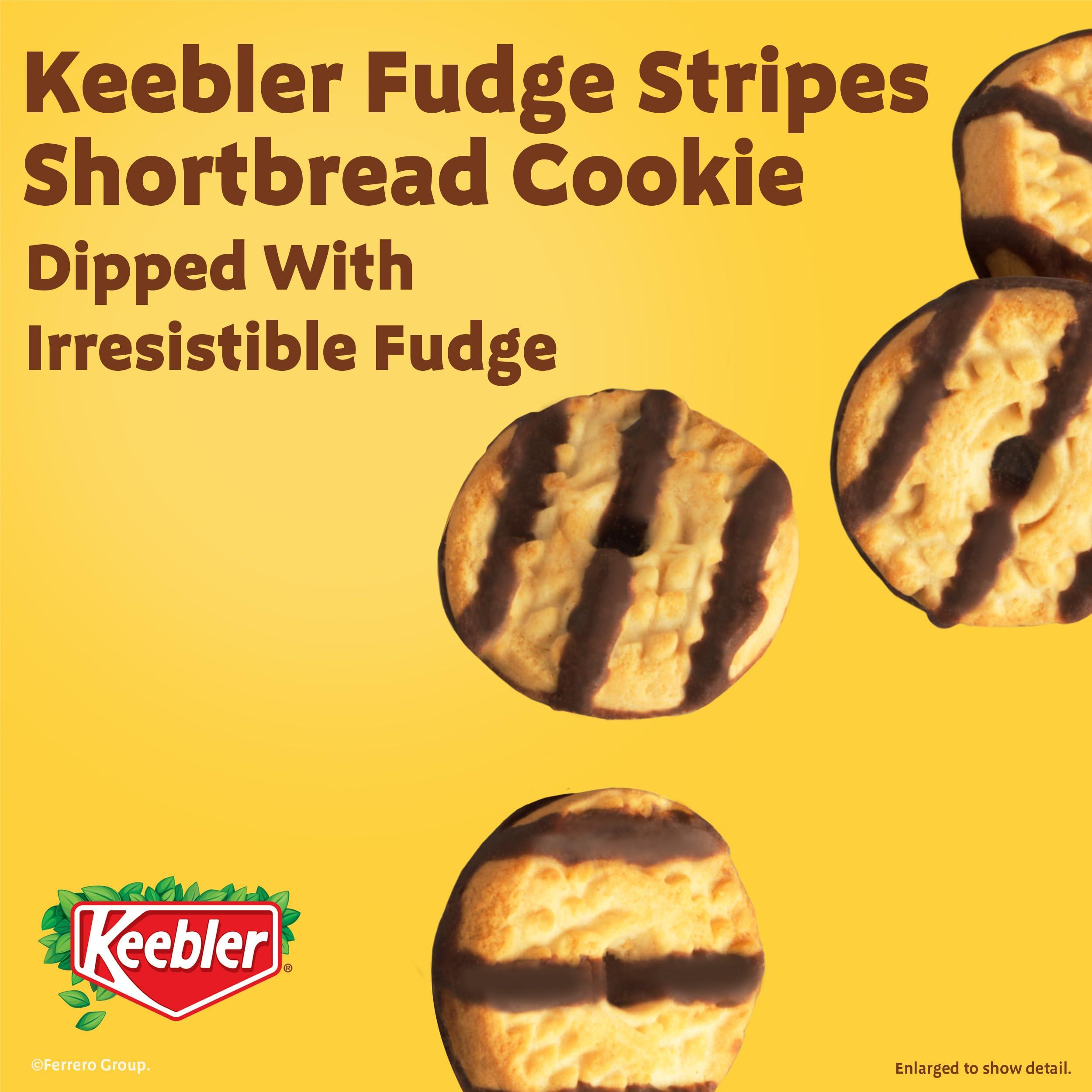 Keebler Sweet & Salty Mix, Keebler Fudge Stripes, Mother's Circus Animals, Utz Mini Cheese Balls, 1 Oz. (Pack of 12) - Image 6