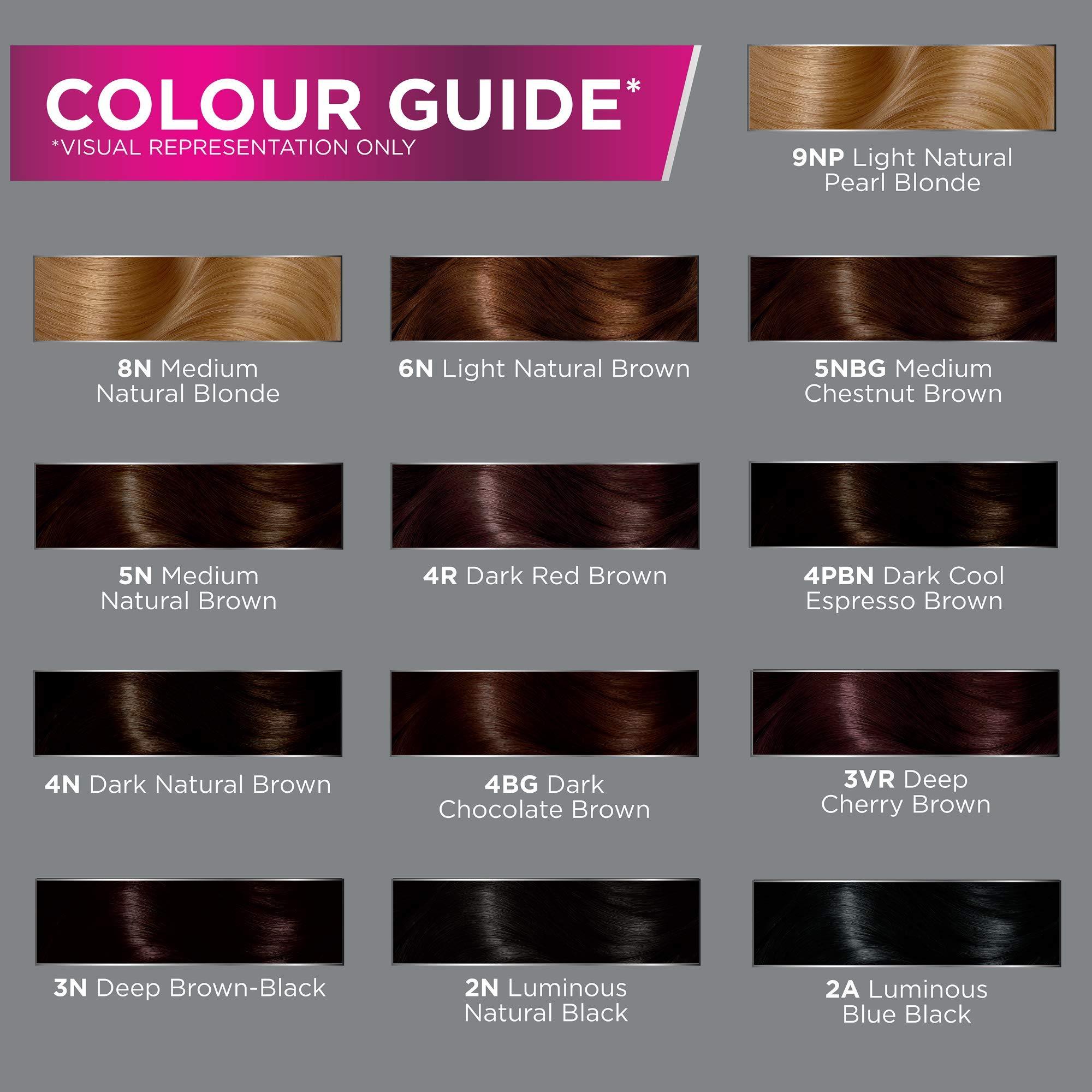 John Frieda Precision Foam Colour, Dark Chocolate Brown 4BG, Full-Coverage Hair Color Kit, Anti-Fade Gray Coverage, Deep Color Saturation Hair Dye, 1 Application - Image 5