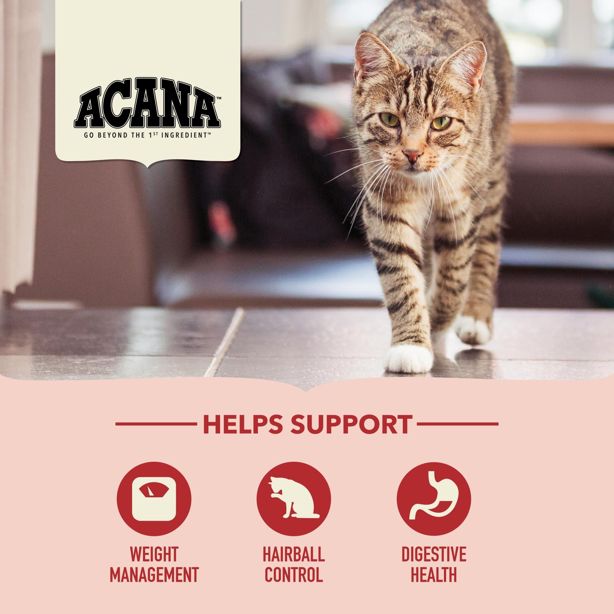 ACANA Indoor Entree Dry Cat Food, Free Run Chicken and Turkey Recipe, 4 lb - Image 4