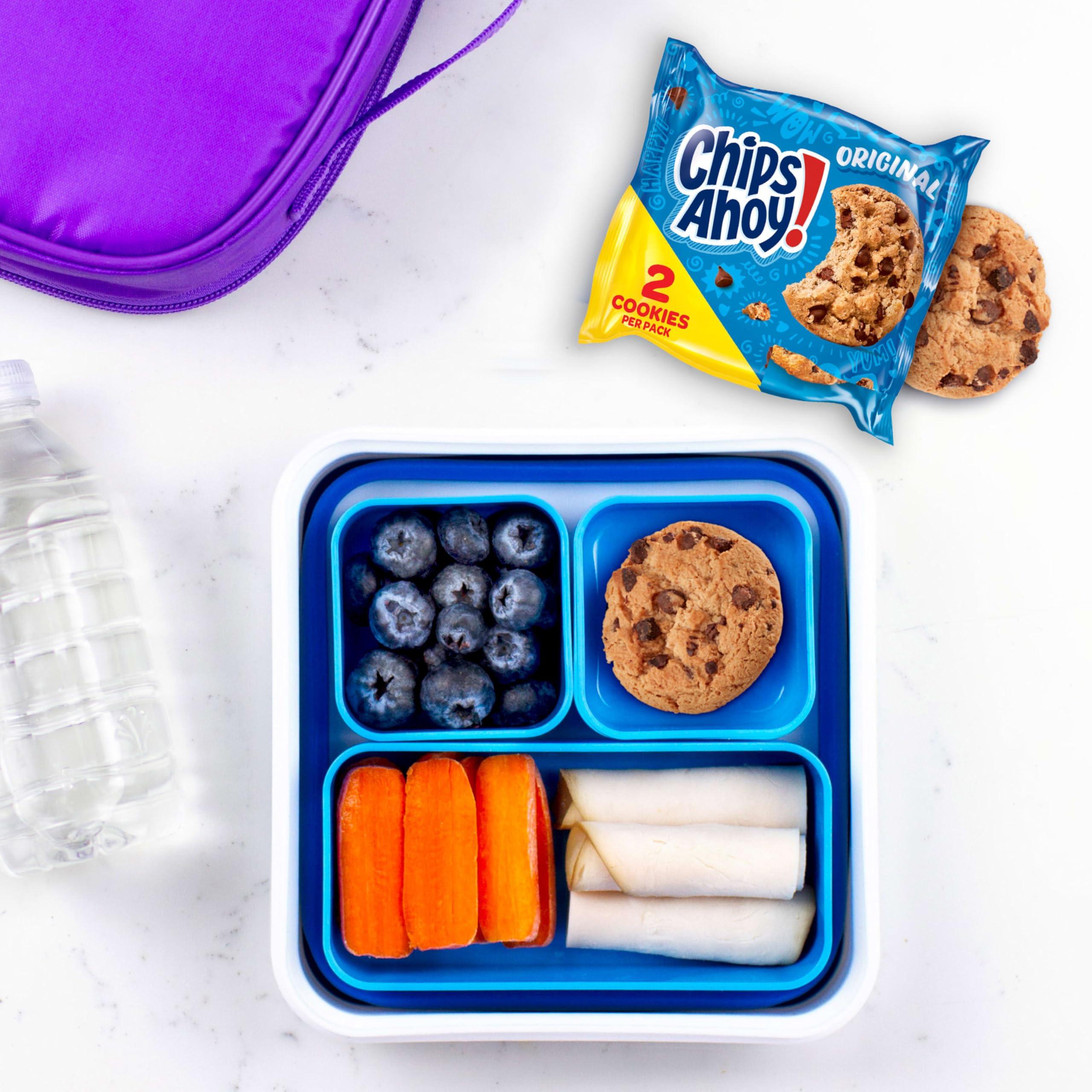 OREO, CHIPS AHOY!, Nutter Butter, SOUR PATCH KIDS & SWEDISH FISH Cookies & Candy Variety Pack, 40 Snack Packs - Image 8