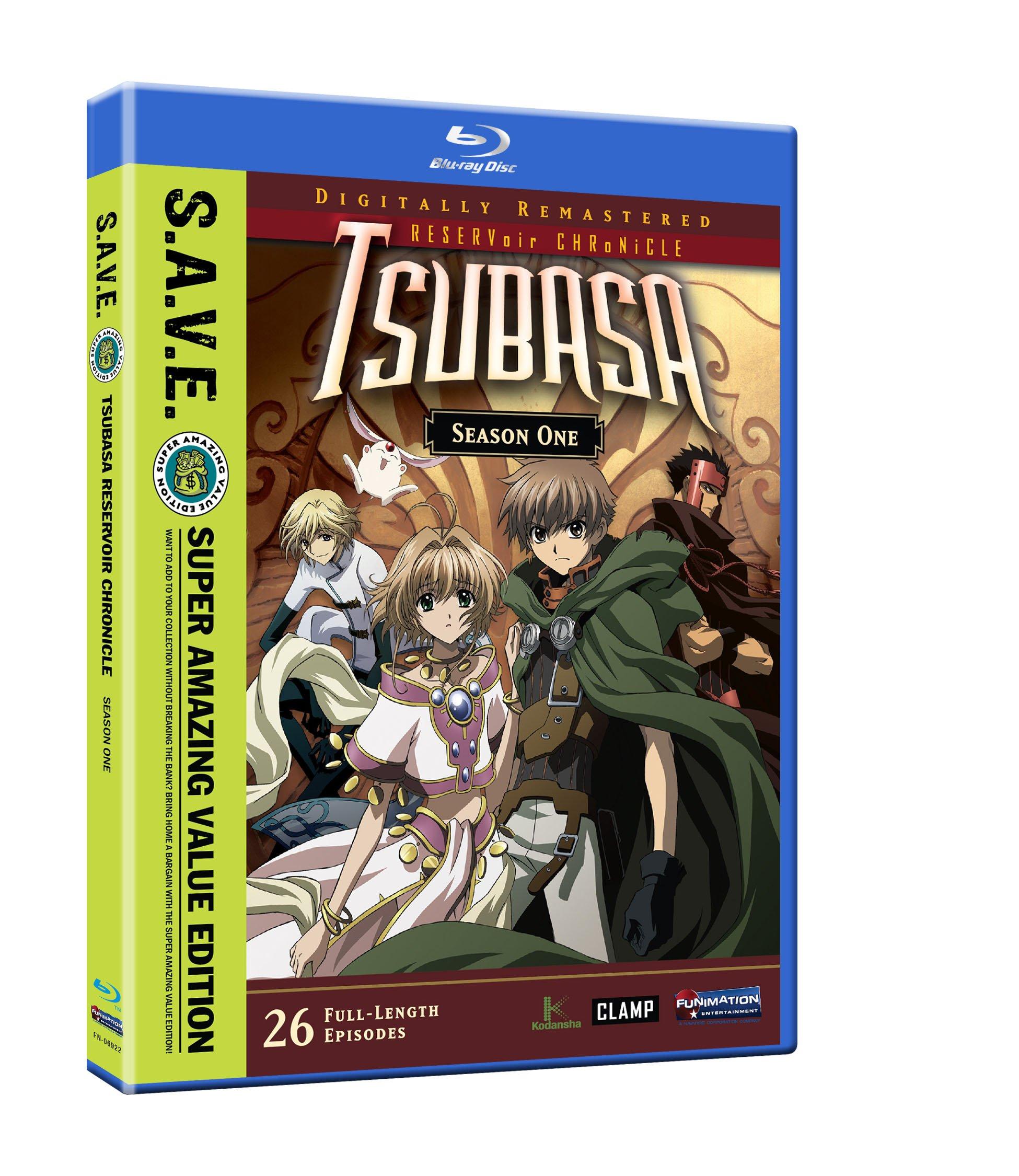 Tsubasa RESERVoir CHRoNiCLE - Season 1 Box Set S.A.V.E. [Blu-ray]