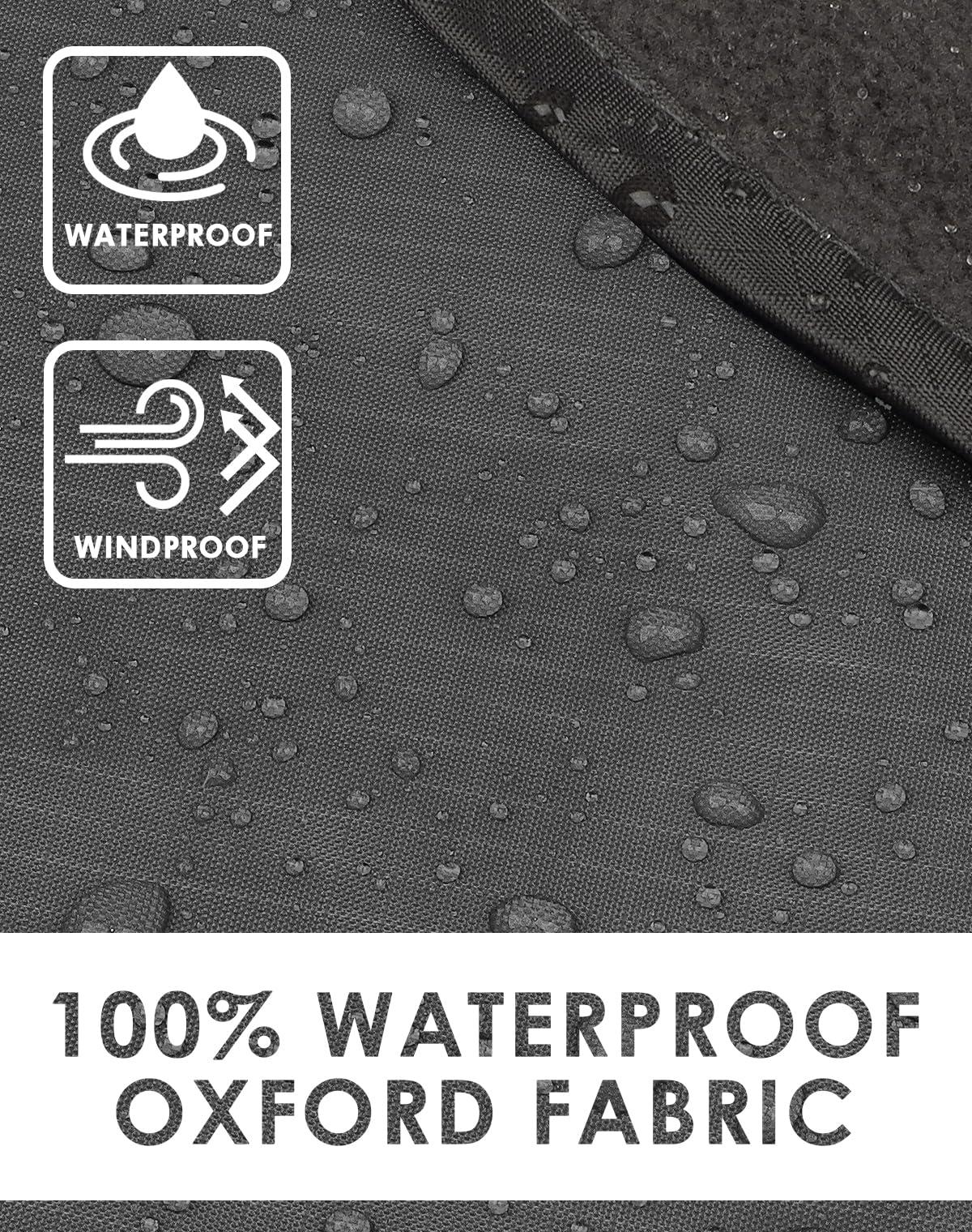 DUKUSEEK Hooded Stadium Blanket, Waterproof Windproof Outdoor Fleece Blanket - Large (79x56), Portable, Wearable, Warm for Outdoor Camping, Picnic, Stadium, Sports, Beach, Concerts, Car, Dogs… - Image 6