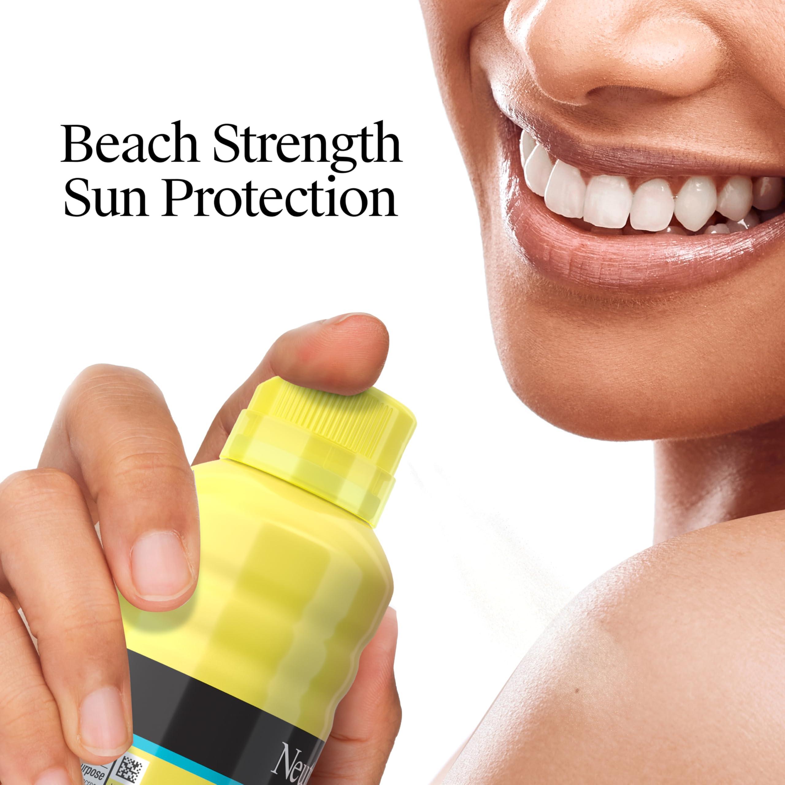 Neutrogena Beach Defense Sunscreen Spray Broad Spectrum SPF 70, 6.5 Oz, Water Resistant, Fast Absorbing, Oxybenzone Free, Lightweight Sun Protection, Face and Body Sunscreen - Image 4