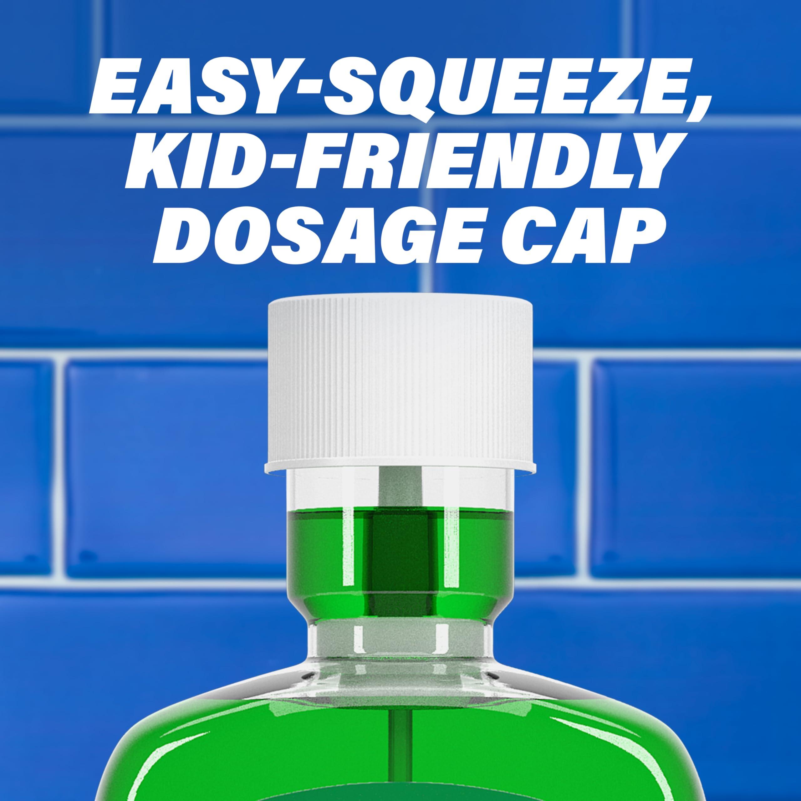 ACT Kids Anticavity Fluoride Rinse Wild Watermelon 16.9 fl. oz. Accurate Dosing Cup, Alcohol Free - Image 7