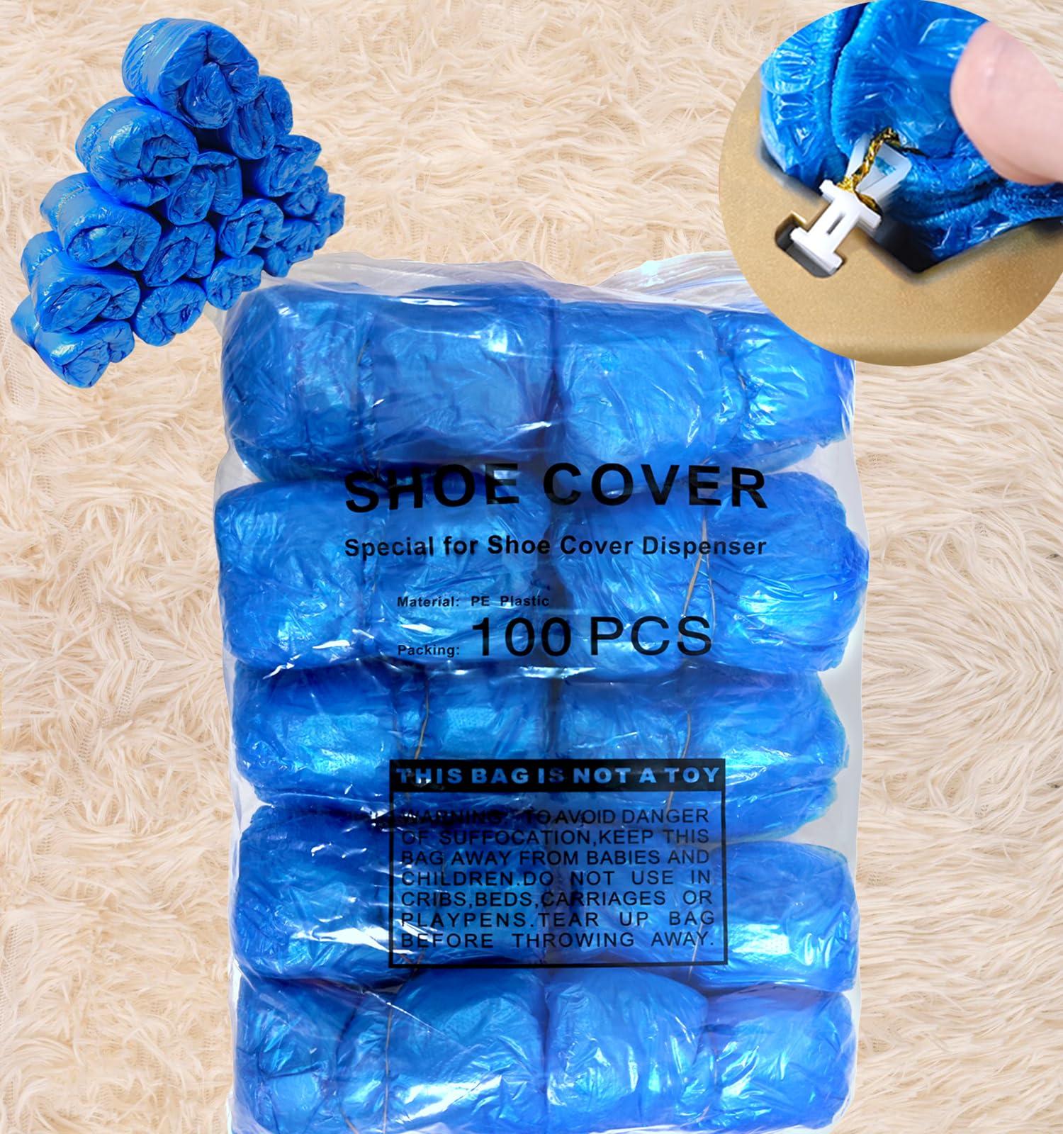 100pcs Shoe Cover Machine Refill-Designed for Use with Shoe Cover Dispenser Machine - Image 3