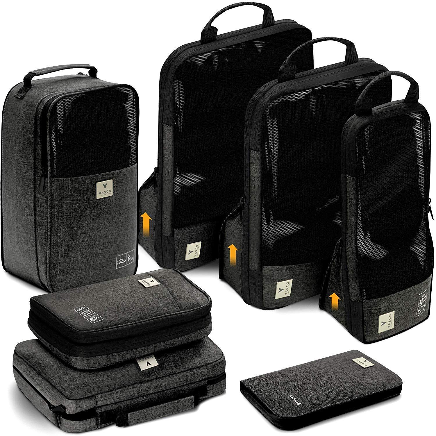 VASCO Compression Packing Cubes for Travel