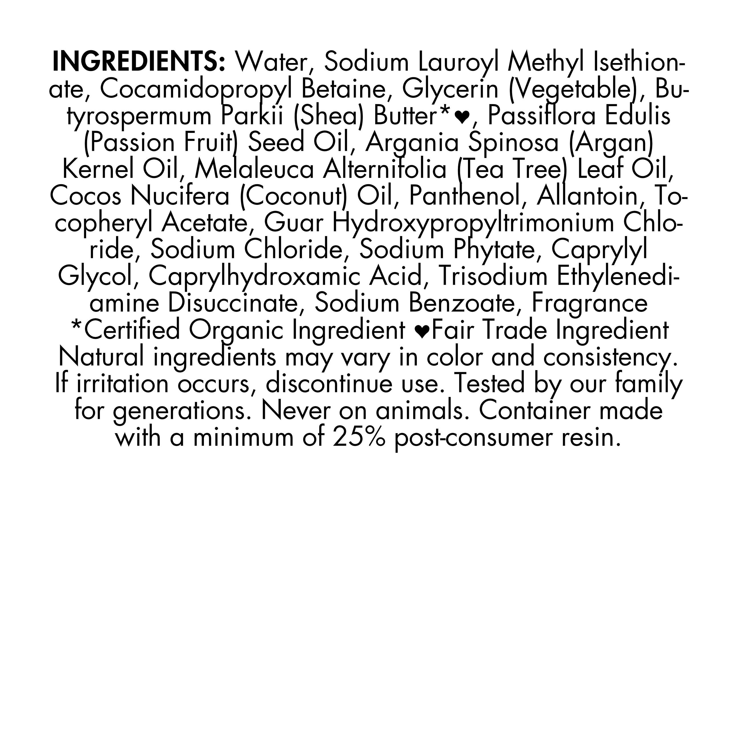 SheaMoisture Beard Wash for Full Beards - Maracuja Oil & Shea Butter to Deep Clean and Refresh - 6 oz - Image 13