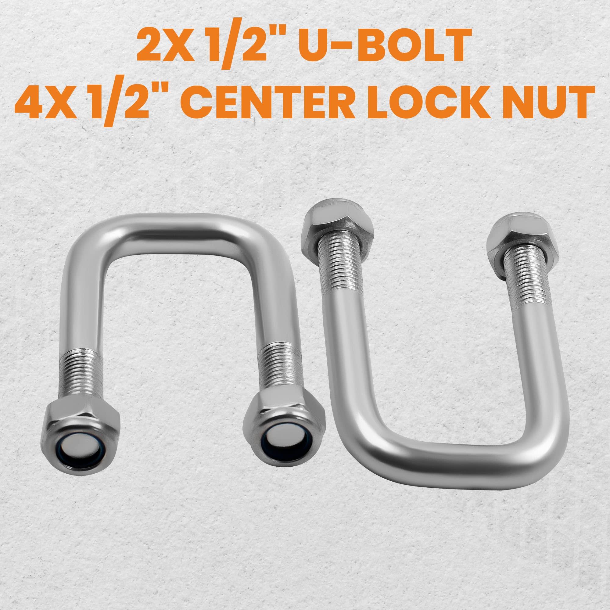 maXpeedingrods GNRK1500 Flat Beds Gooseneck Kit for Chevrolet for Toyota 1500 1994-2018, Universal Metal Gooseneck Hitch Kit, GTW 30,000 lbs - Image 5
