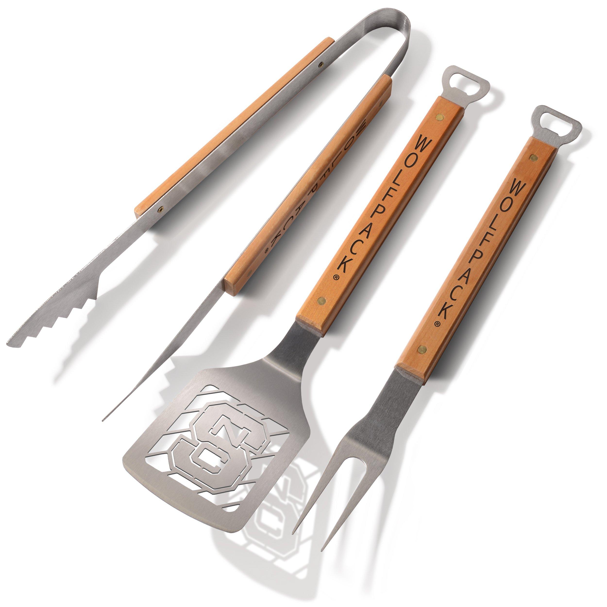 YouTheFan NCAA Classic Series 3-Piece BBQ Set