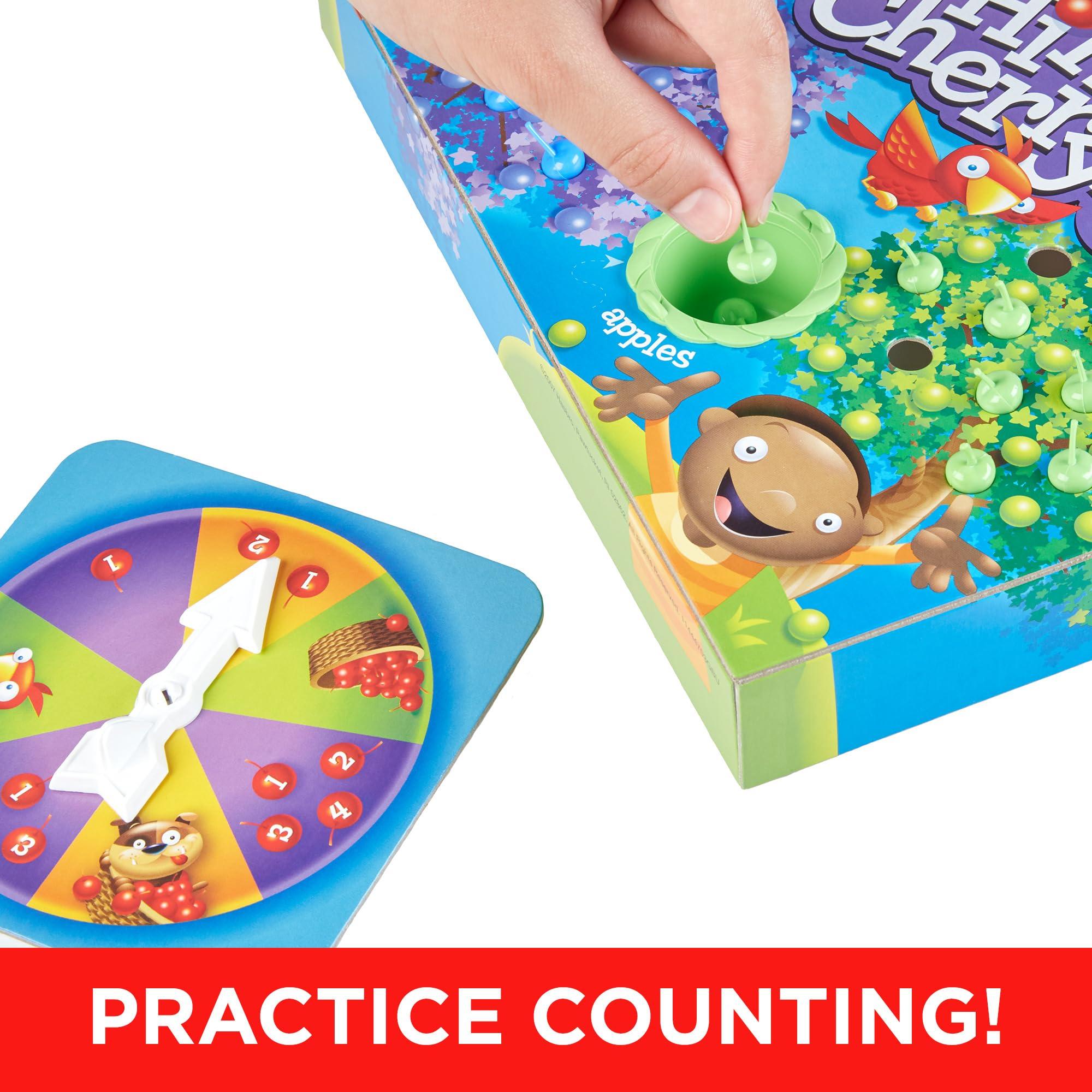 Hasbro Gaming Hi Ho Cherry-O Board Game for 2 to 4 Players Kids Ages 3 and Up (Amazon Exclusive) - Image 5