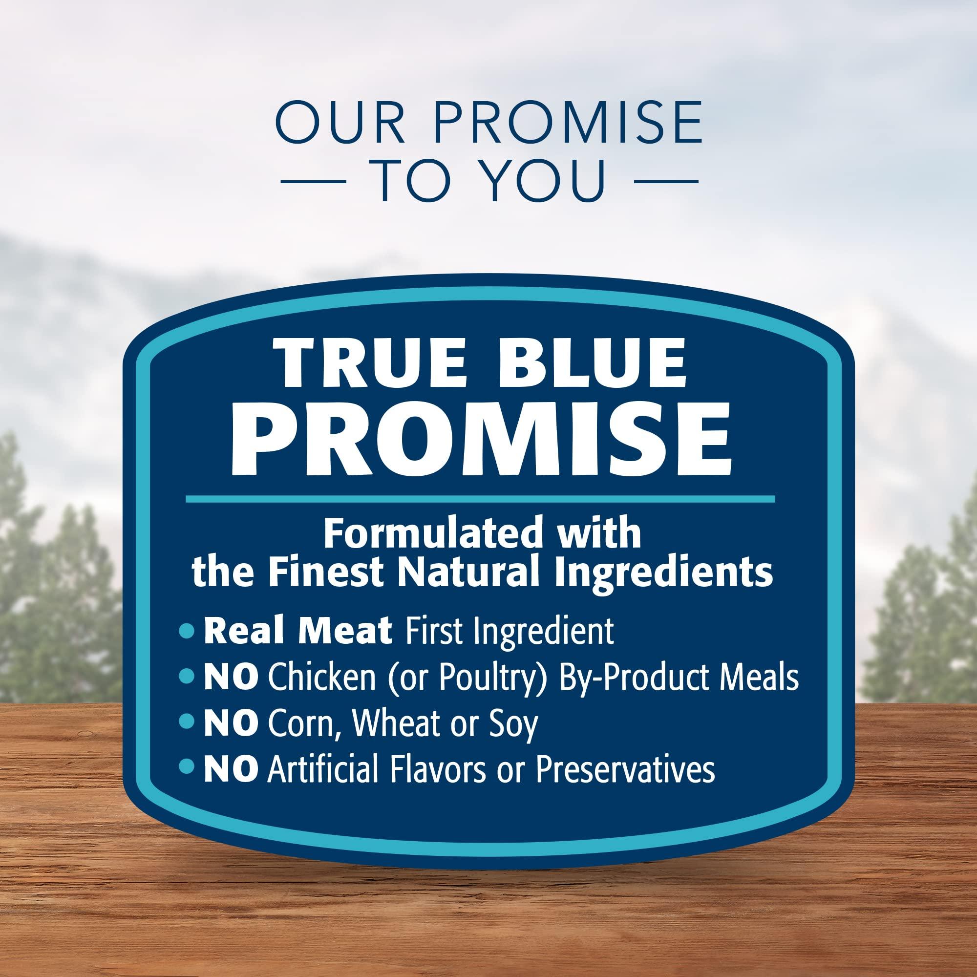Blue Buffalo Wilderness High Protein, Natural Adult Pate Wet Cat Food Variety Pack, Chicken, Salmon, Duck 3-oz Cans (12 Count- 4 of Each Flavor) - Image 6