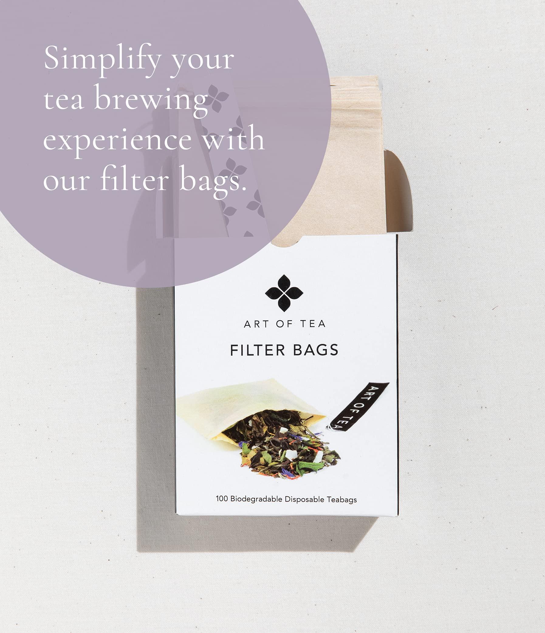 Art of Tea | Organic Earl Grey Creme Tea 2.5oz | Artisan Loose Leaf Tea Tin - Image 5