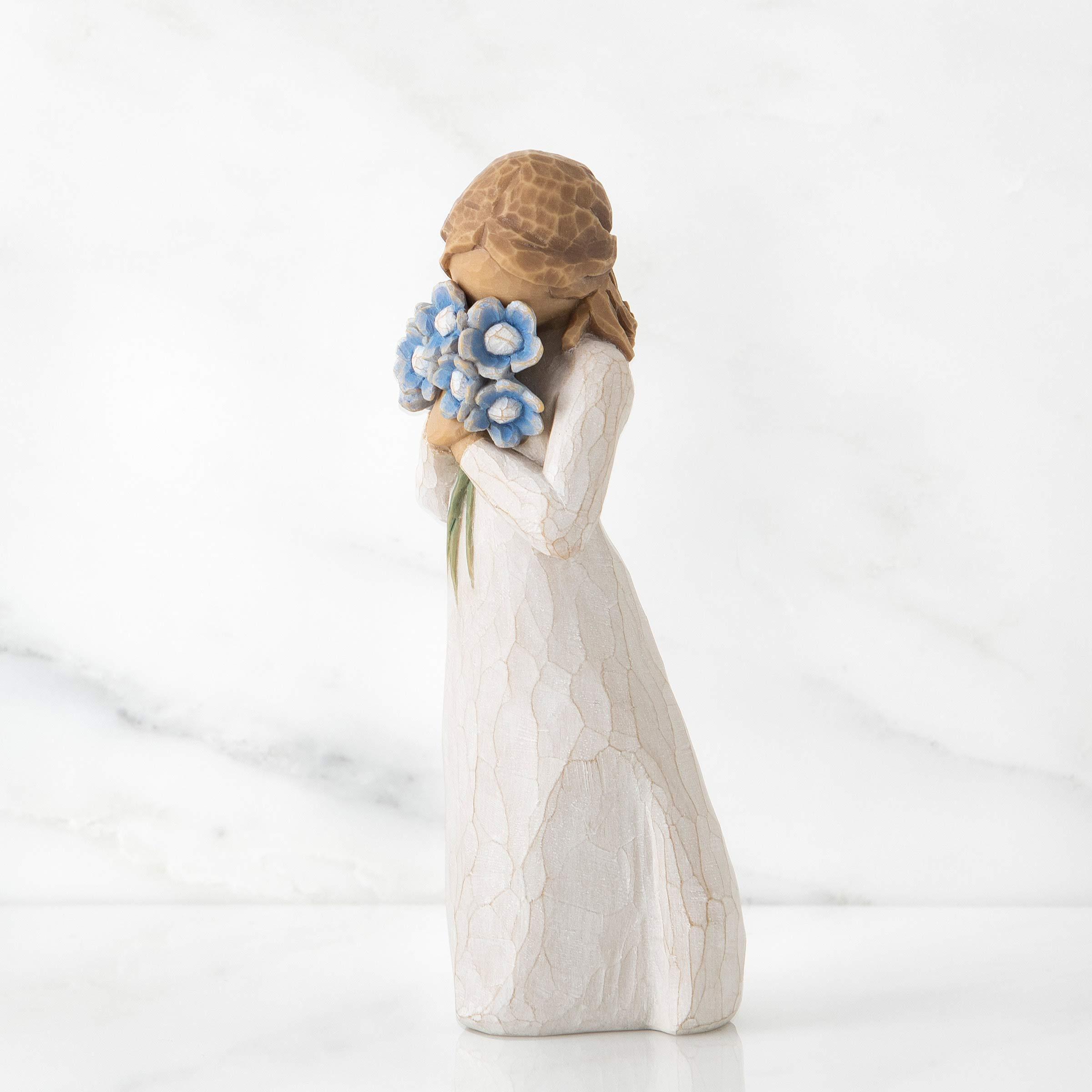 Willow Tree Forget-me-not, Sculpted Hand-Painted Figure - Image 4