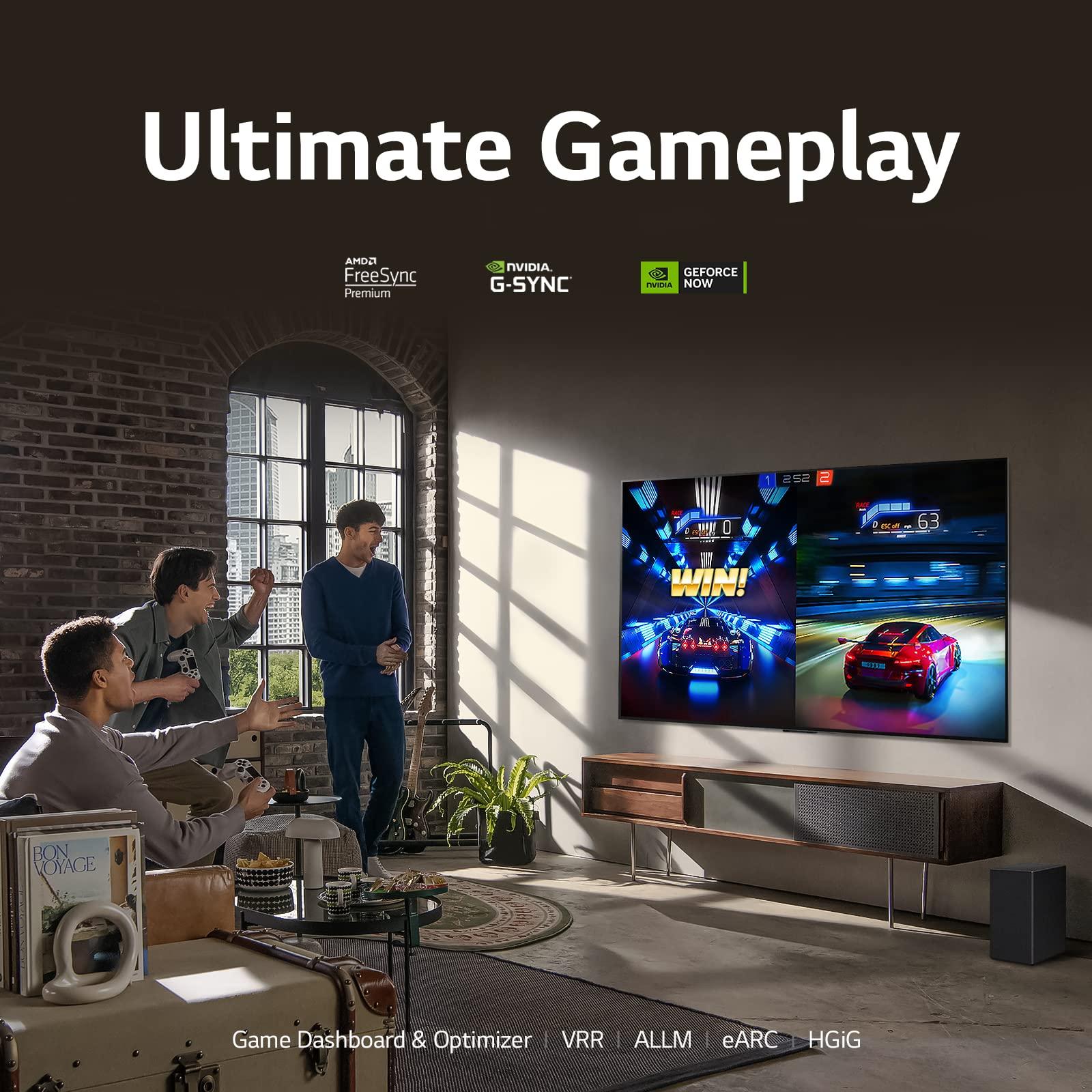 LG C3 Series 77-Inch OLED evo Smart TV OLED77C3PUA, Alexa Built-in, 4K, Class, 2023, AI-Powered - Image 5