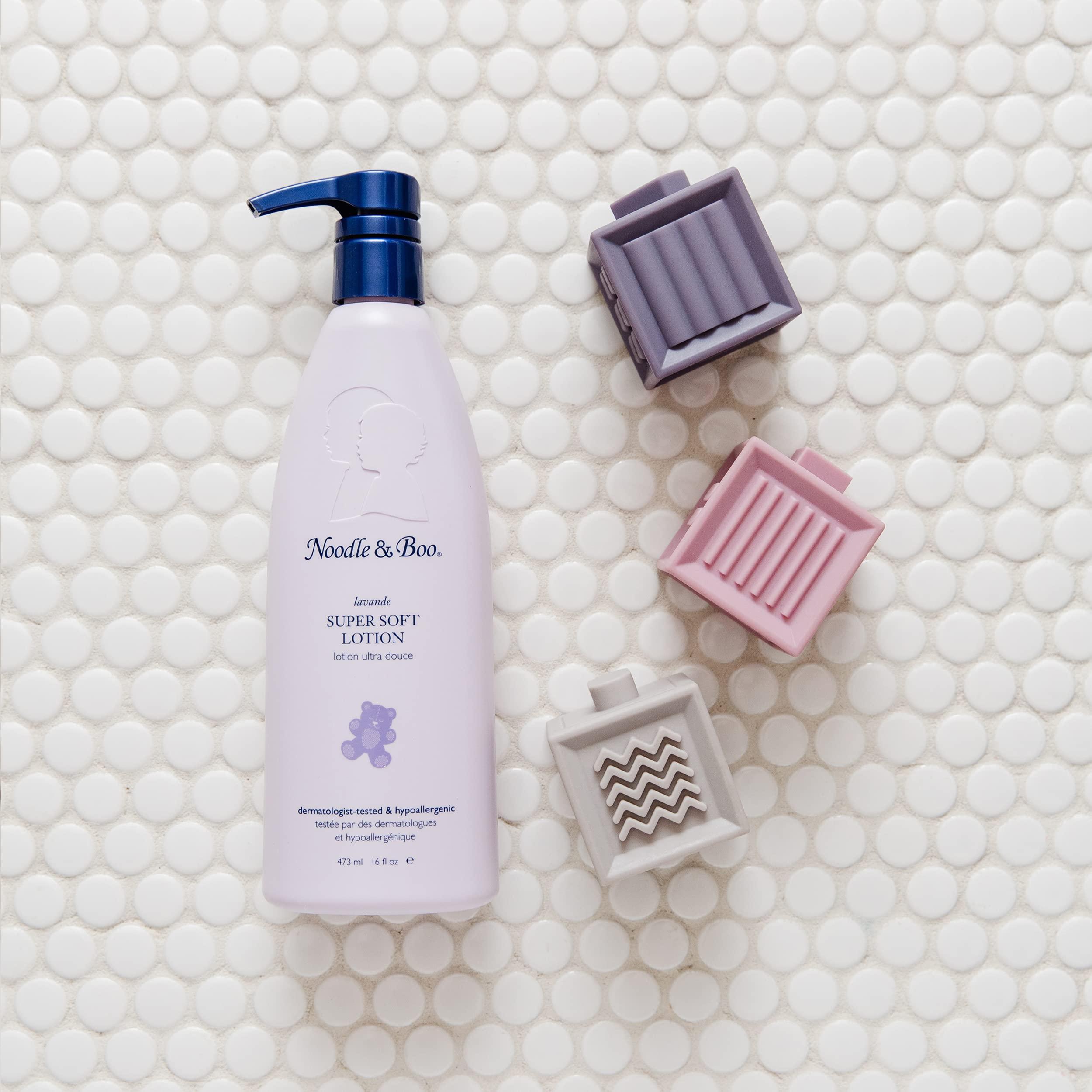 Noodle & Boo Lavender Super Soft Moisturizing Lotion for Daily Newborn and Baby Care - Image 3