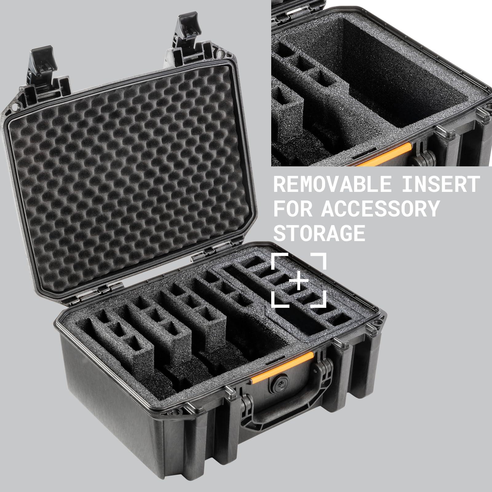Pelican Vault Pistol Case (Custom Case Pre-Cut Foam) - Image 2