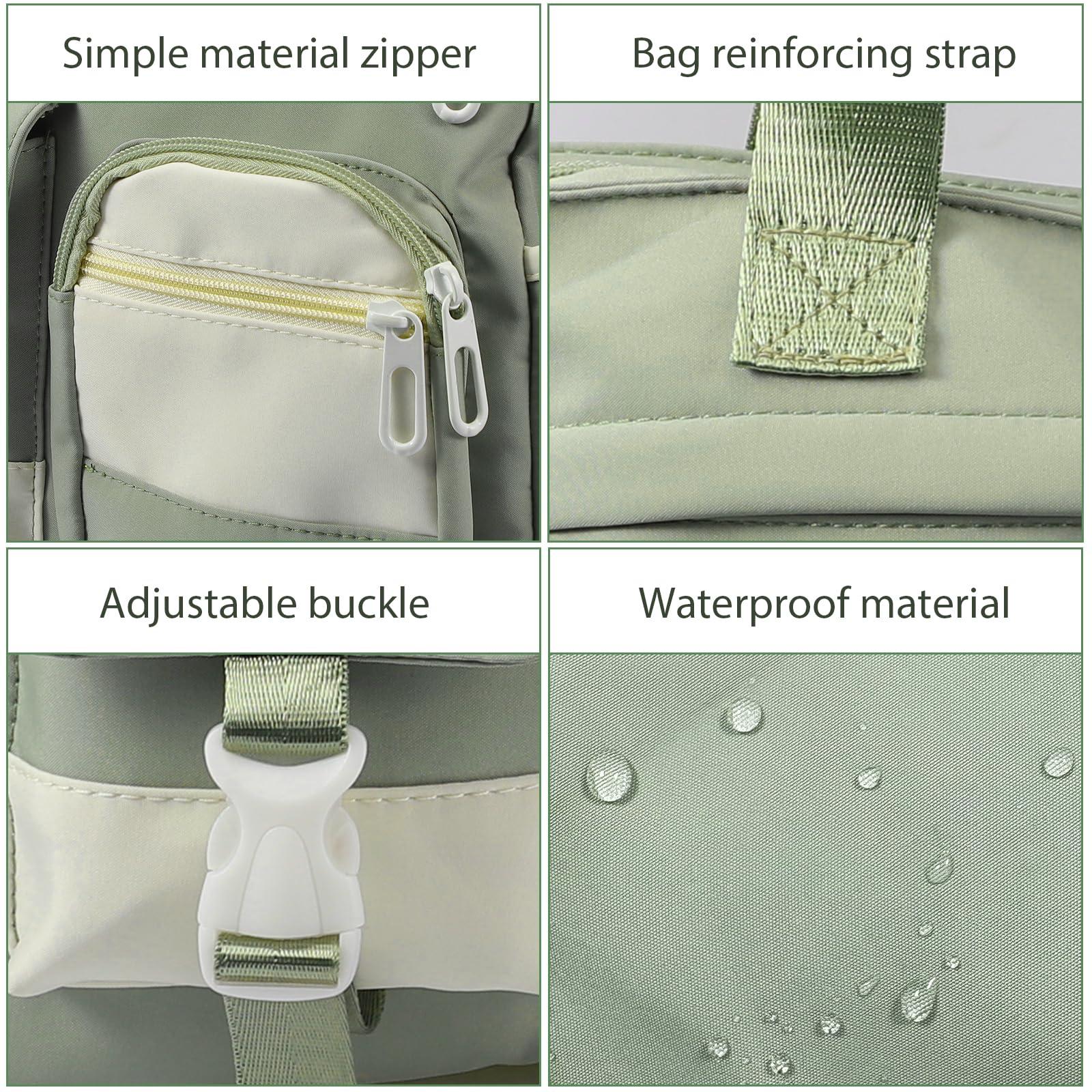 Women's Messenger Bag - Professional Crossbody Work Satchel Stylish Office Purse for Business Travel & Commuting - Image 3