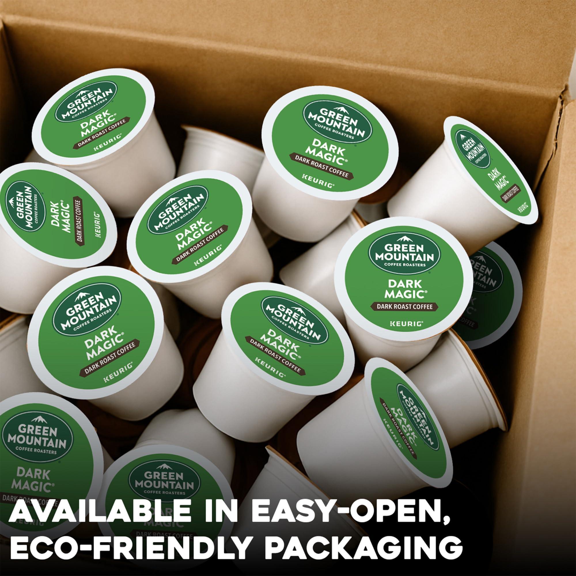 Green Mountain Coffee Roasters Dark Magic Keurig Single-Serve K-Cup Pods, Dark Roast Coffee, 72 Count - Image 3